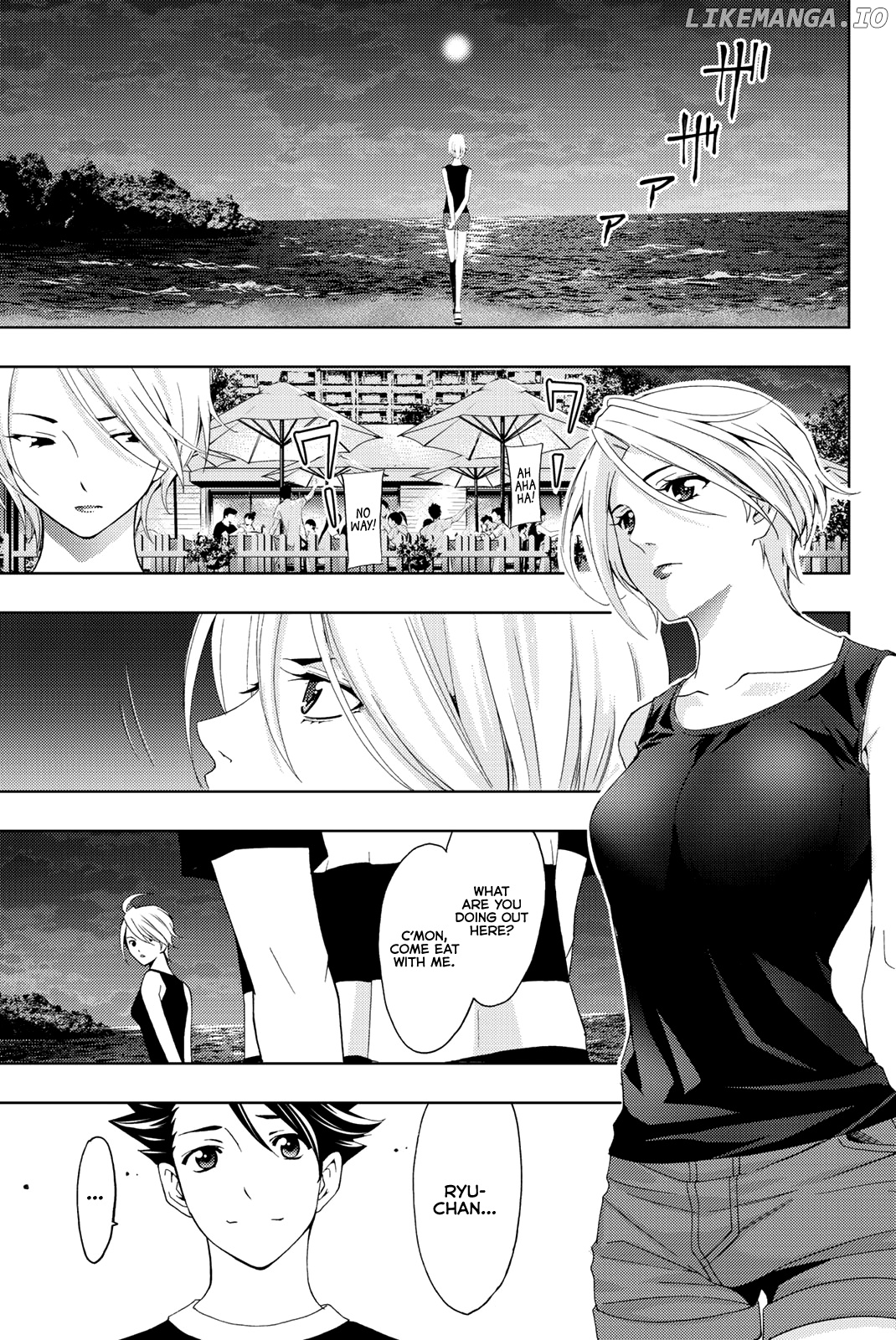 Hitman (Kouji Seo) chapter 59 - page 10