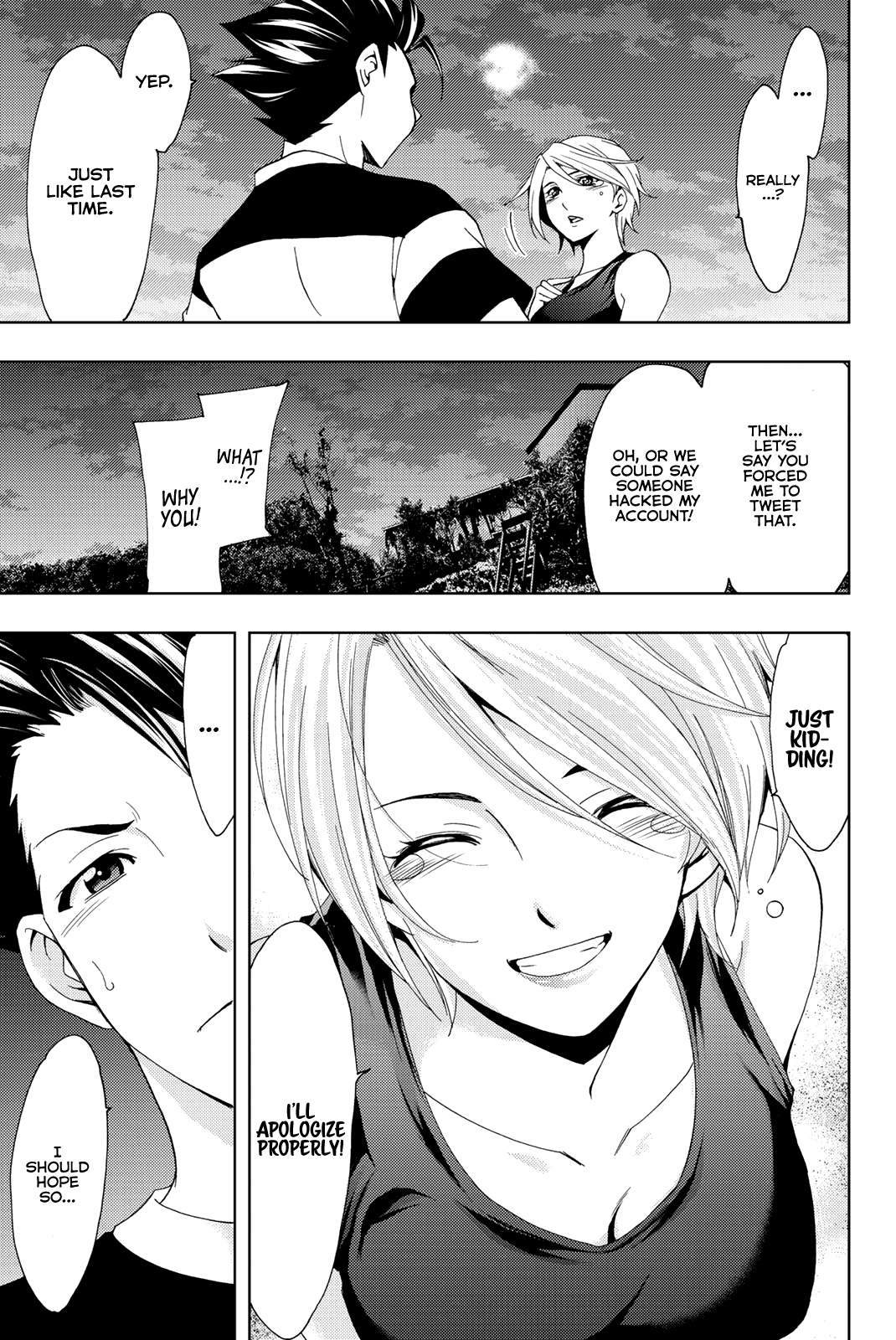 Hitman (Kouji Seo) chapter 59 - page 16