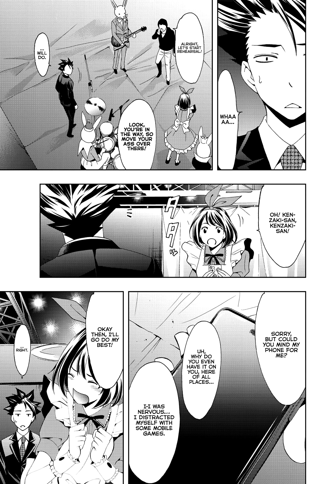 Hitman (Kouji Seo) chapter 82 - page 6