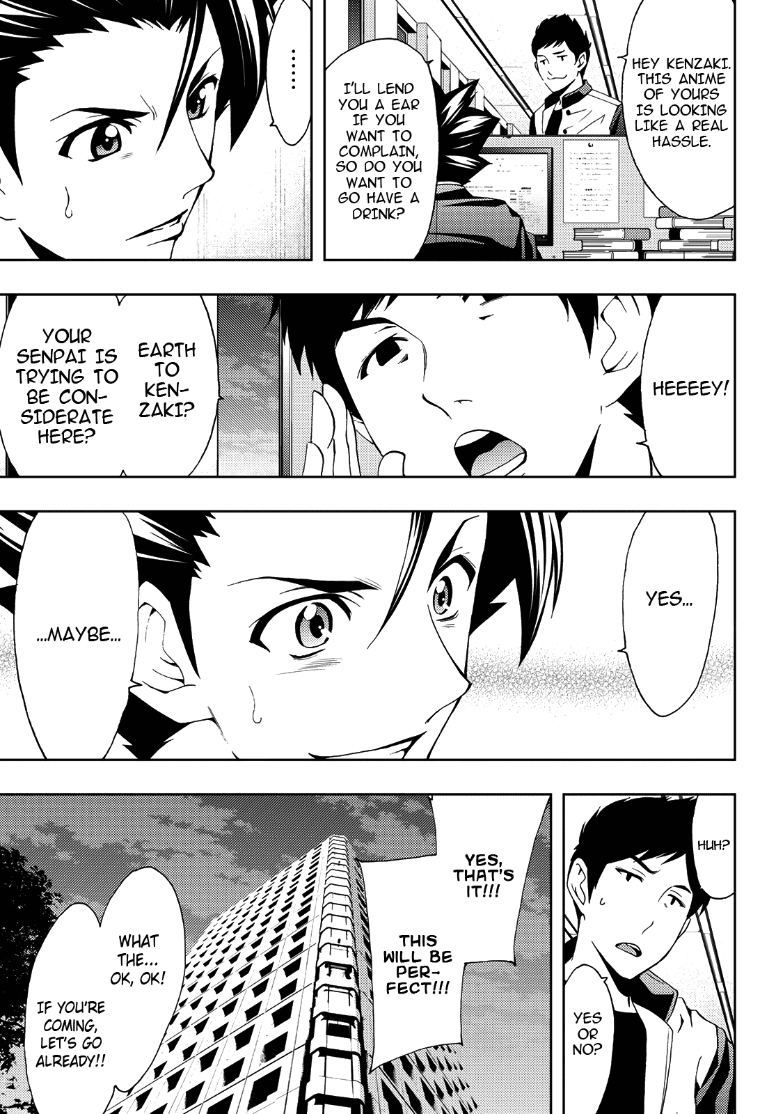 Hitman (Kouji Seo) chapter 83 - page 15