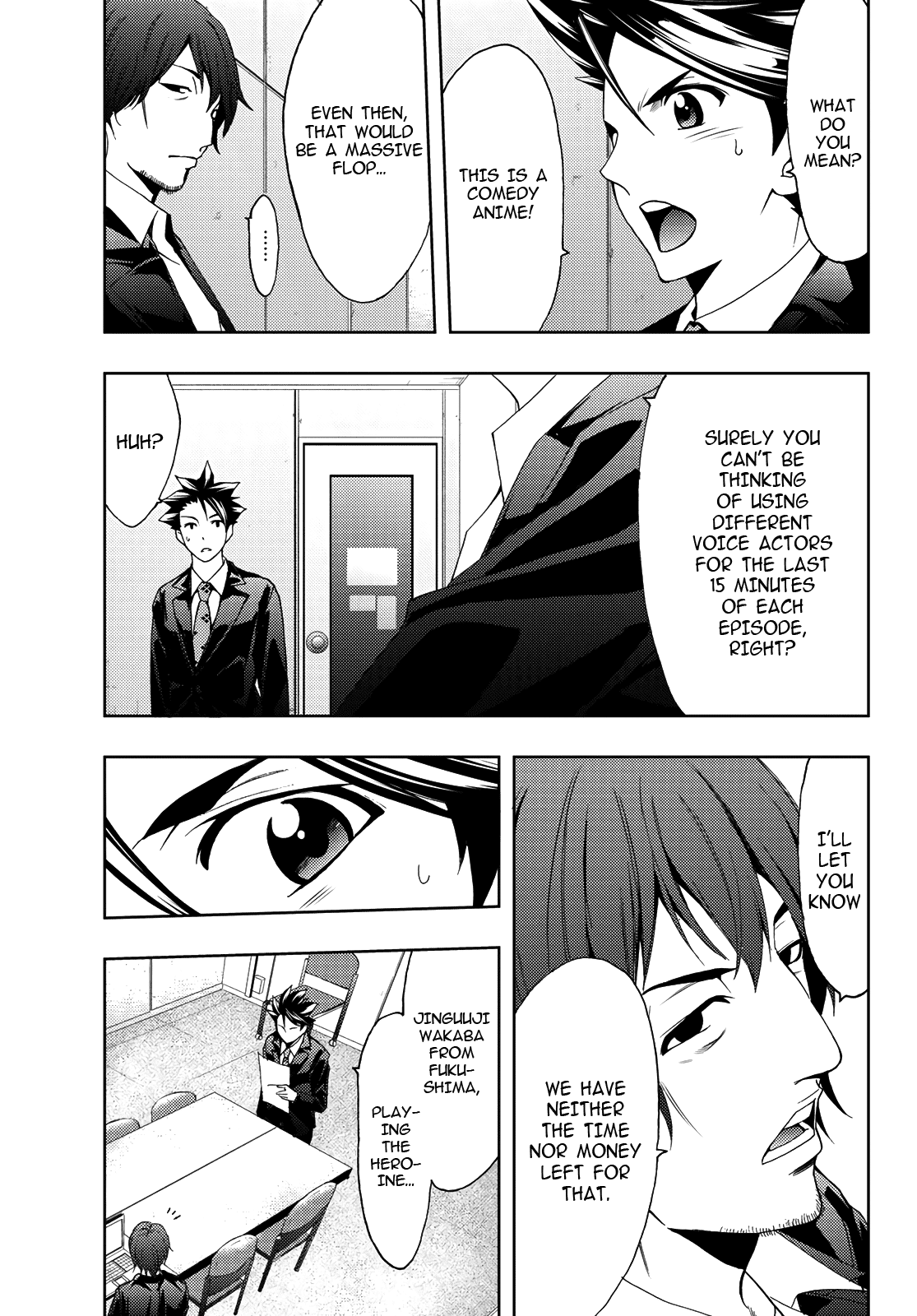 Hitman (Kouji Seo) chapter 83 - page 17