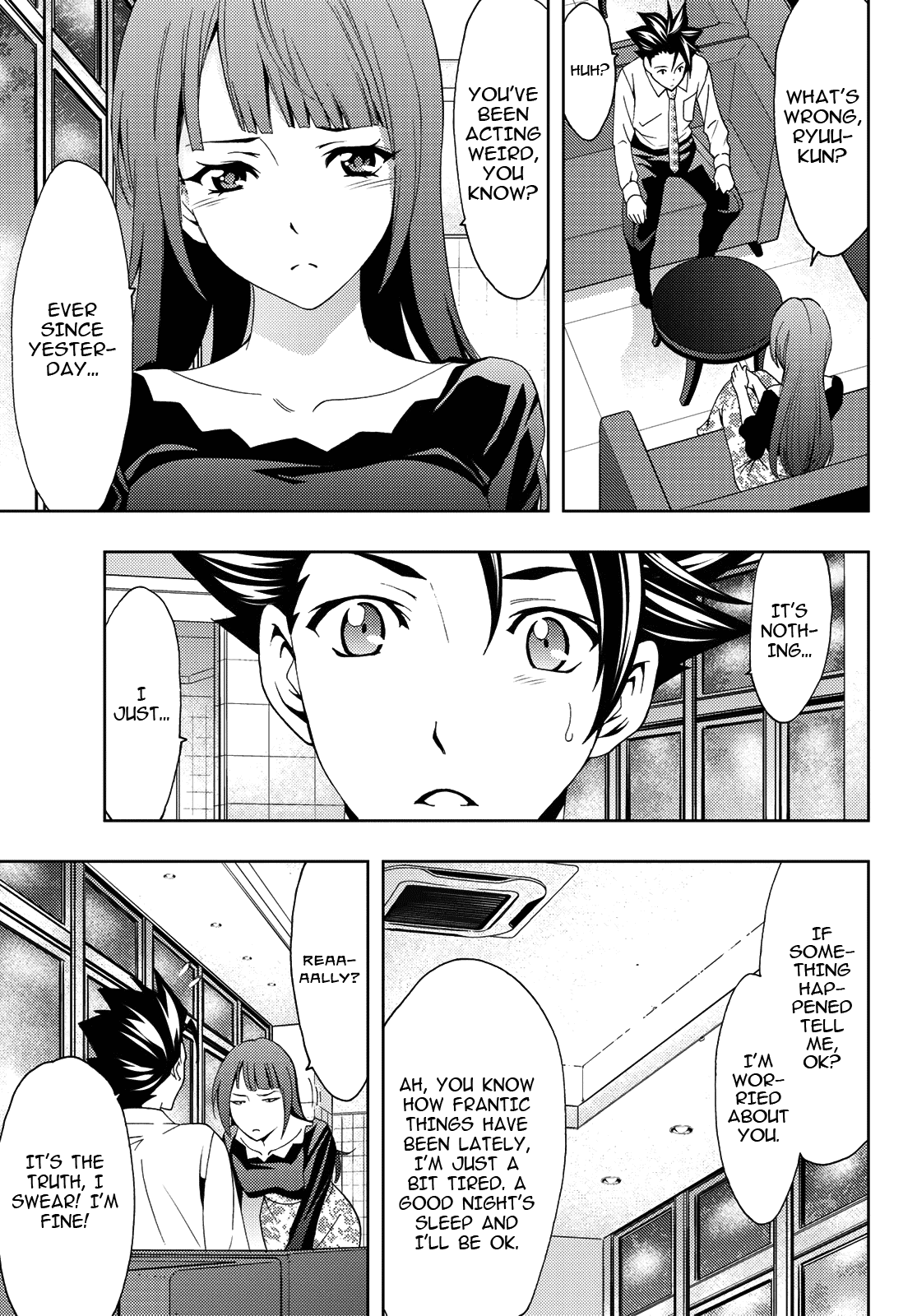 Hitman (Kouji Seo) chapter 90 - page 9