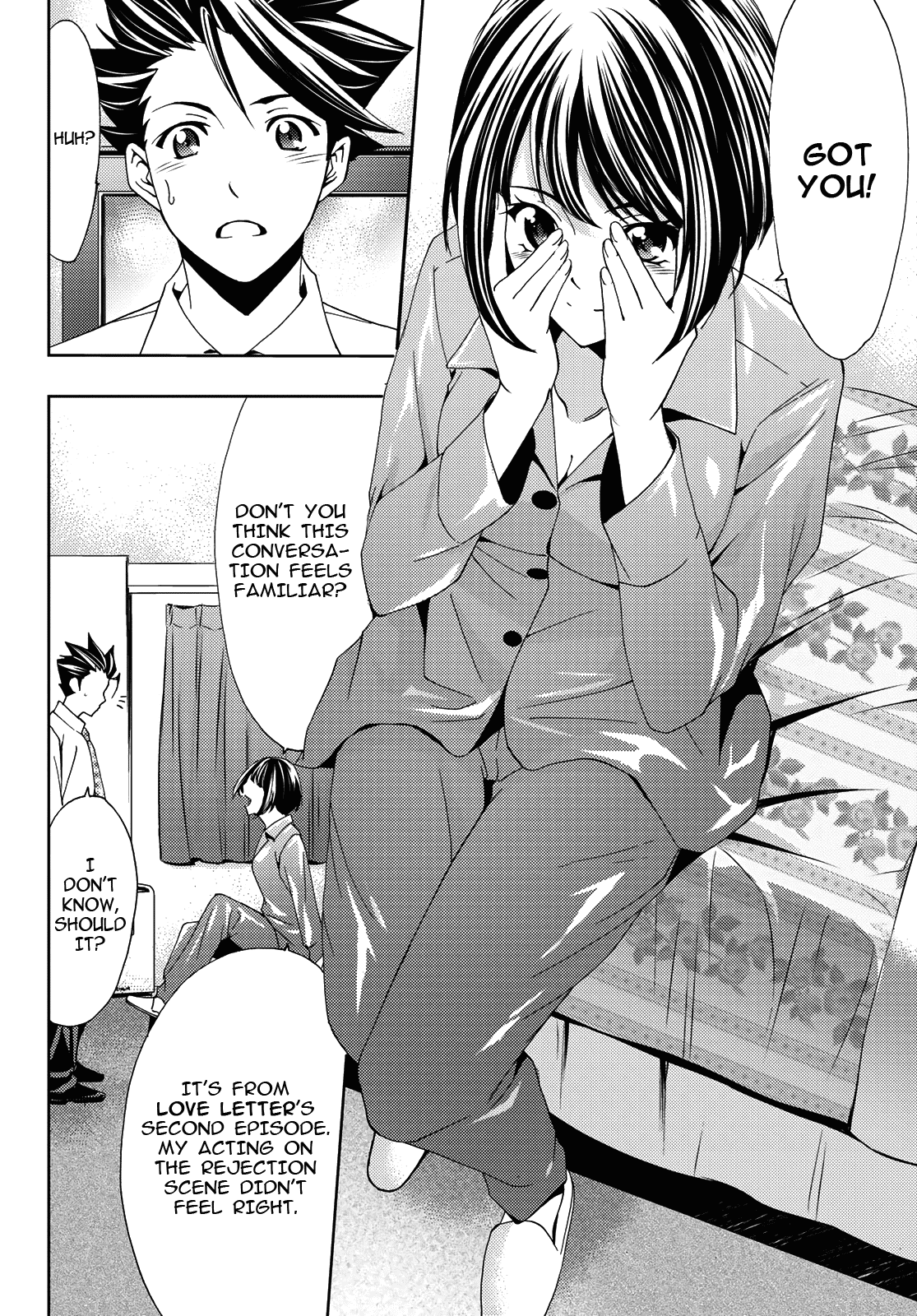 Hitman (Kouji Seo) chapter 91 - page 13