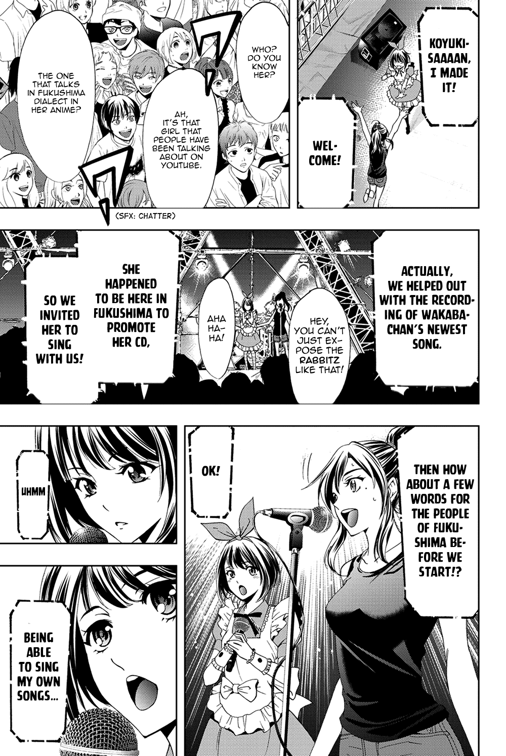 Hitman (Kouji Seo) chapter 93 - page 15