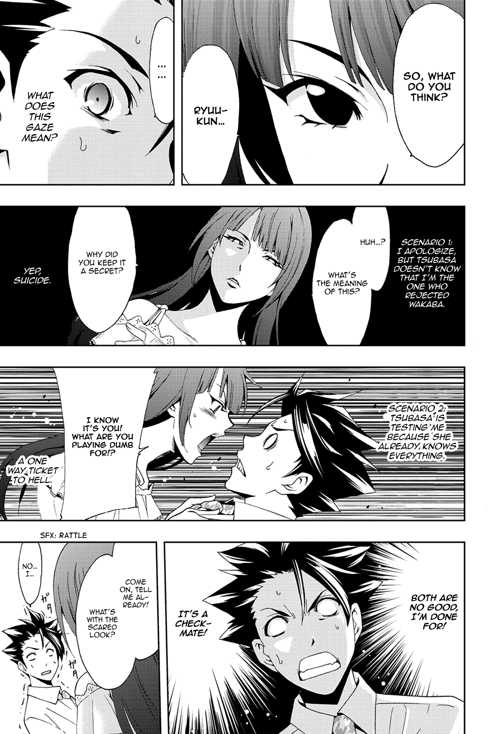 Hitman (Kouji Seo) chapter 94 - page 15