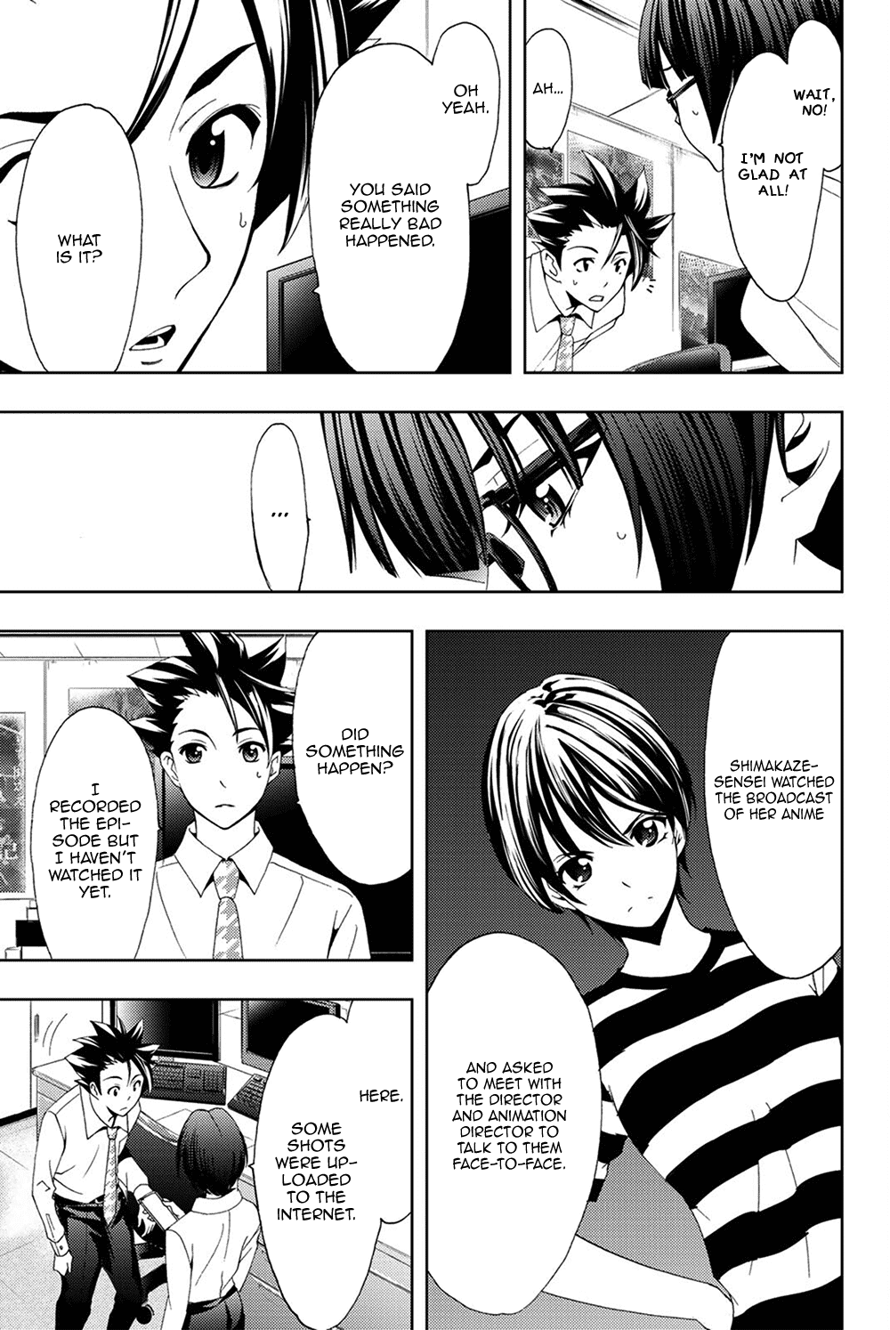 Hitman (Kouji Seo) chapter 94 - page 17