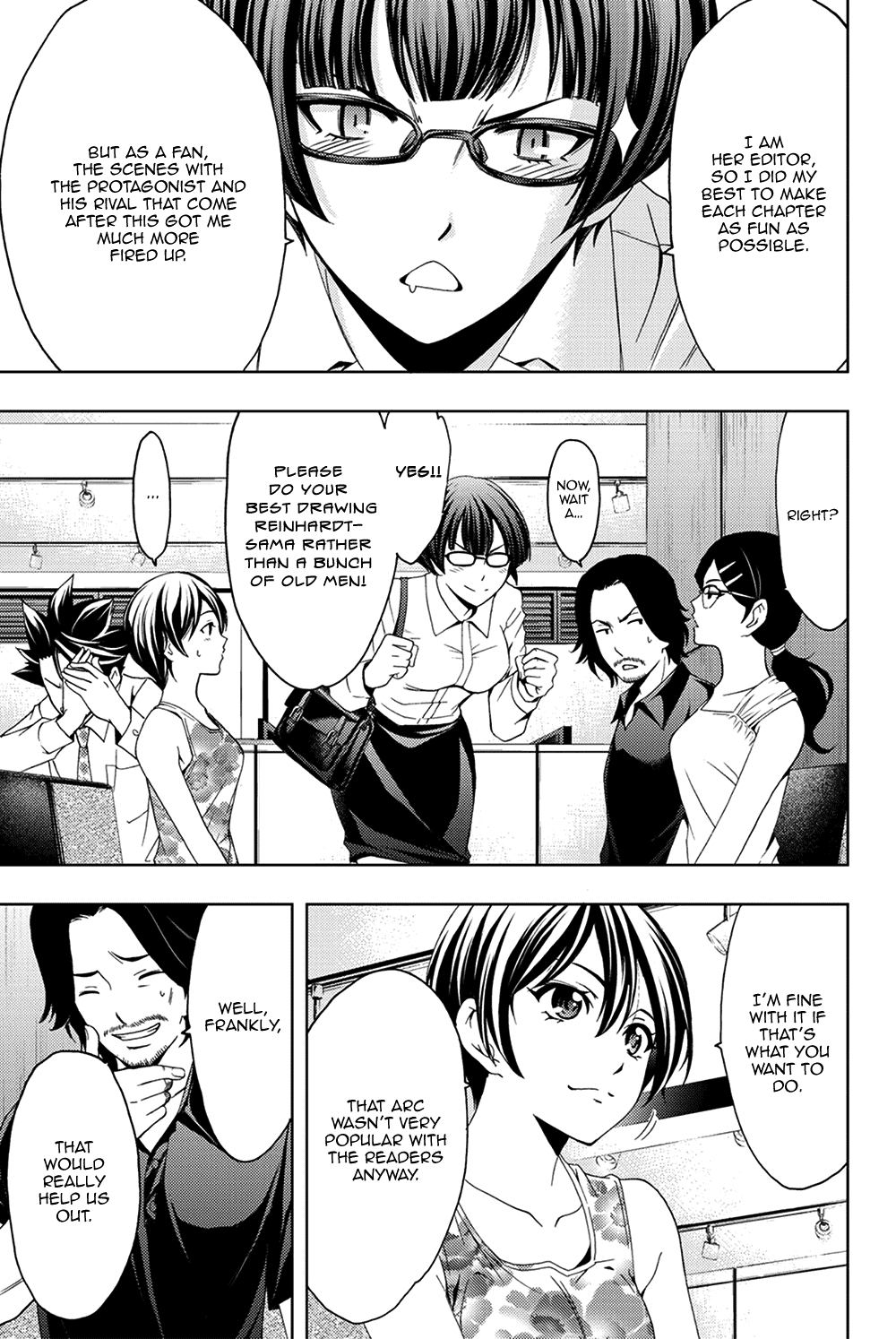 Hitman (Kouji Seo) chapter 95 - page 17