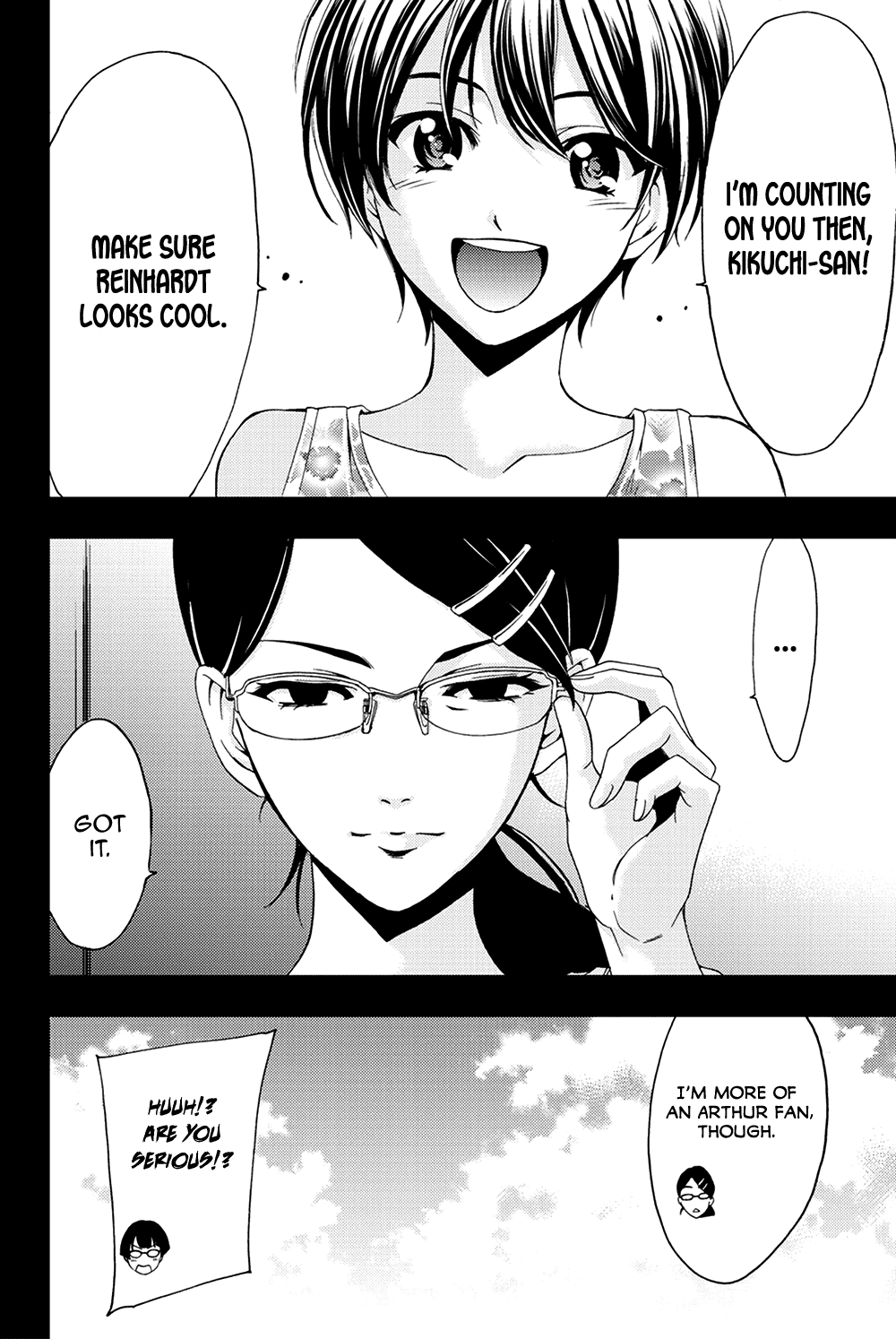 Hitman (Kouji Seo) chapter 95 - page 18