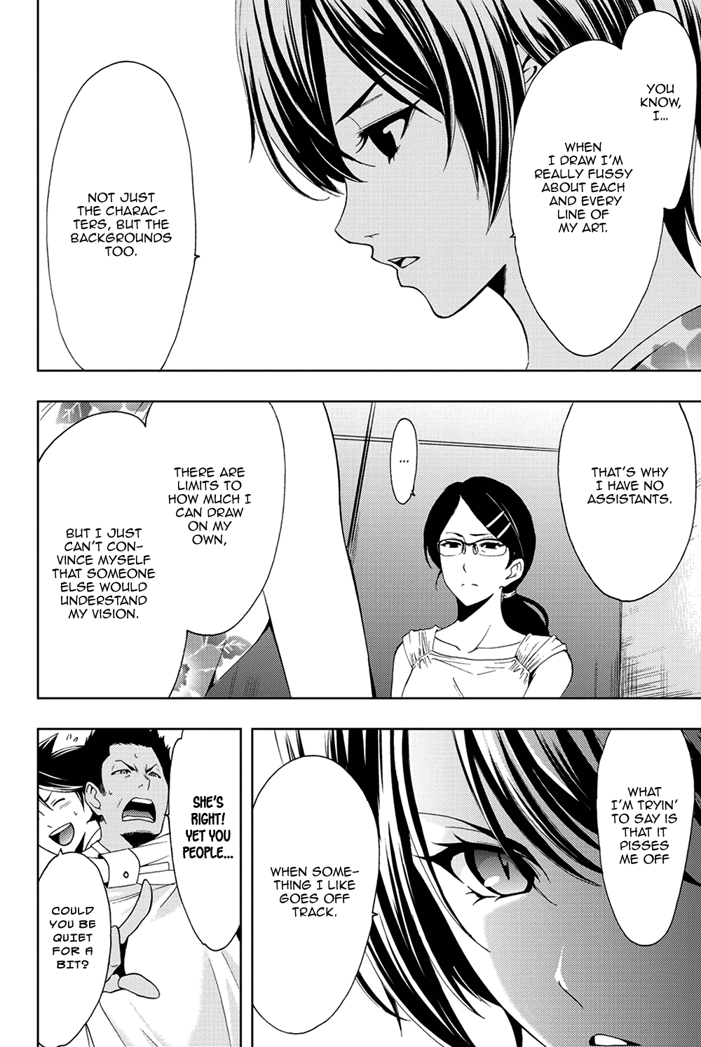 Hitman (Kouji Seo) chapter 95 - page 8