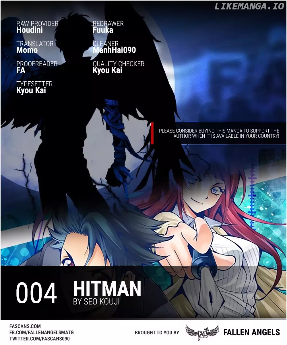 Hitman (Kouji Seo) chapter 4 - page 1