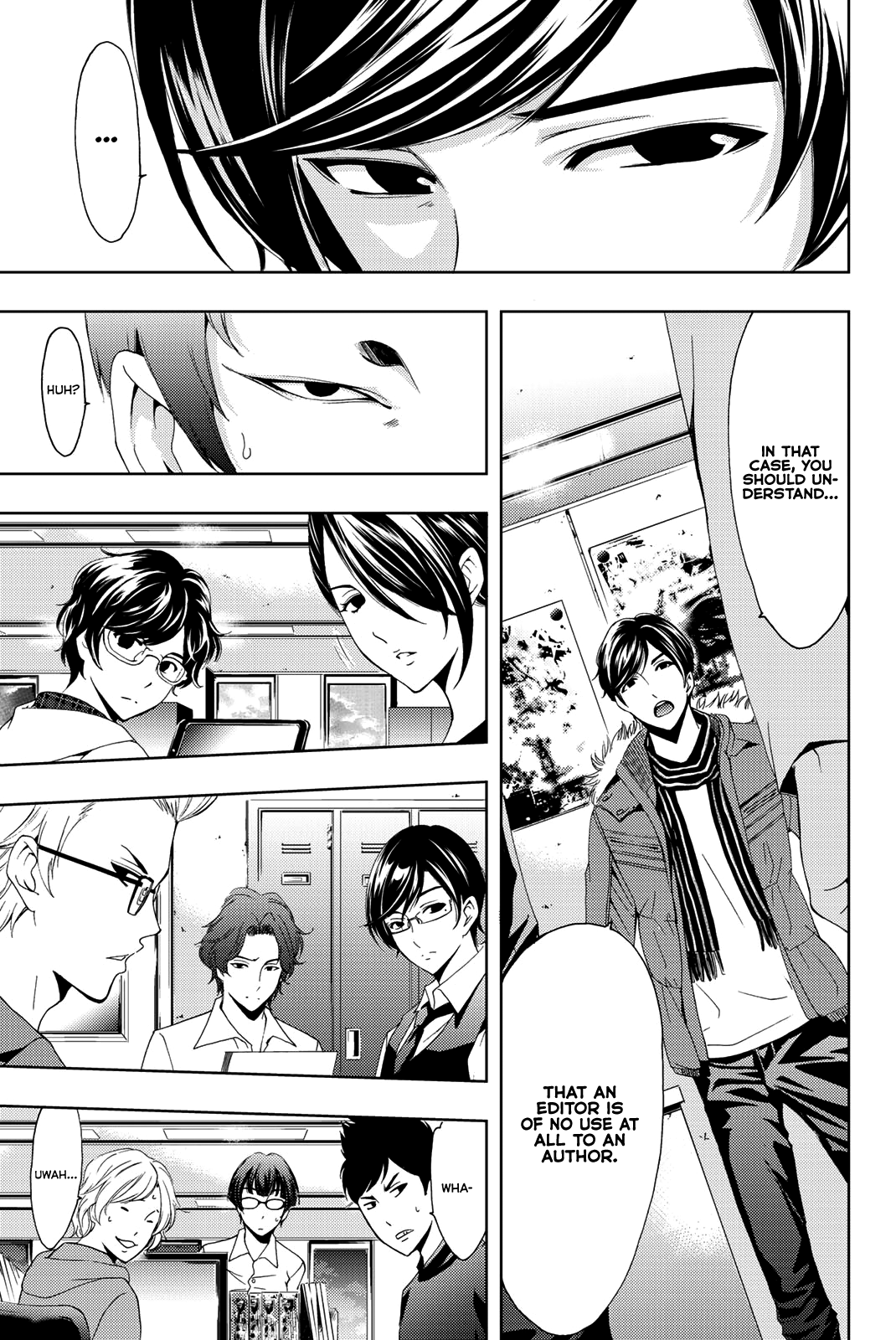 Hitman (Kouji Seo) chapter 68 - page 11