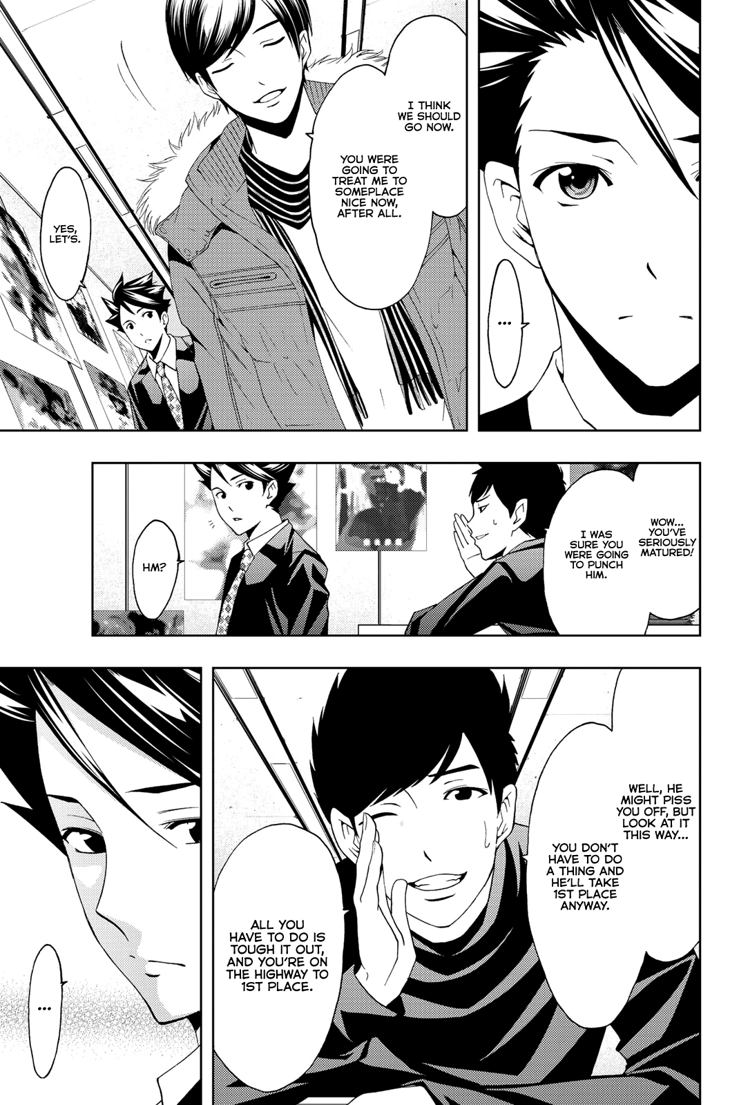 Hitman (Kouji Seo) chapter 68 - page 17