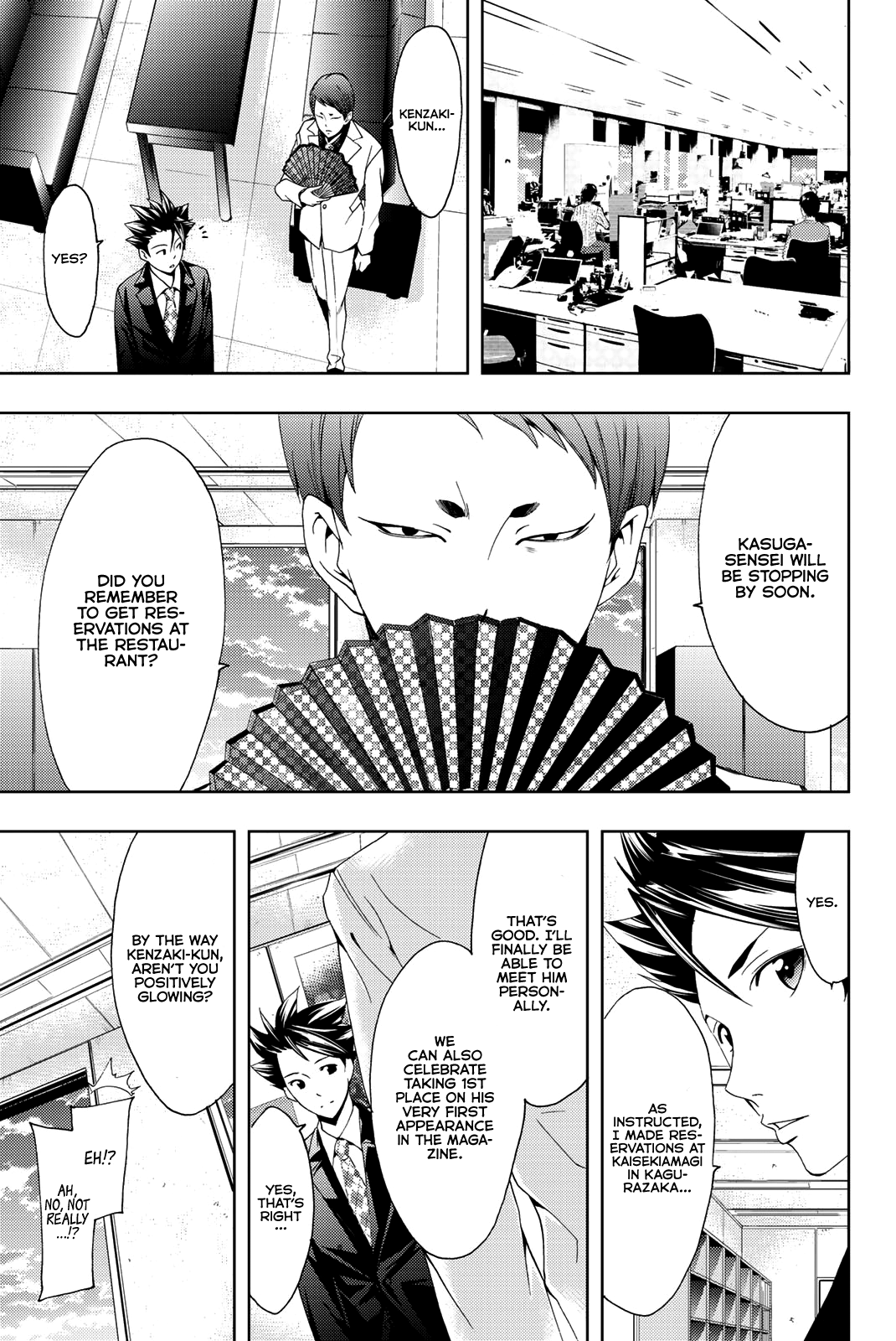 Hitman (Kouji Seo) chapter 68 - page 9