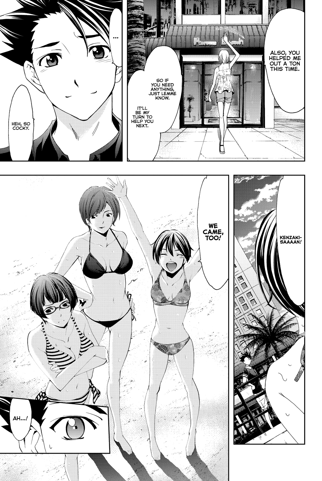 Hitman (Kouji Seo) chapter 62 - page 4