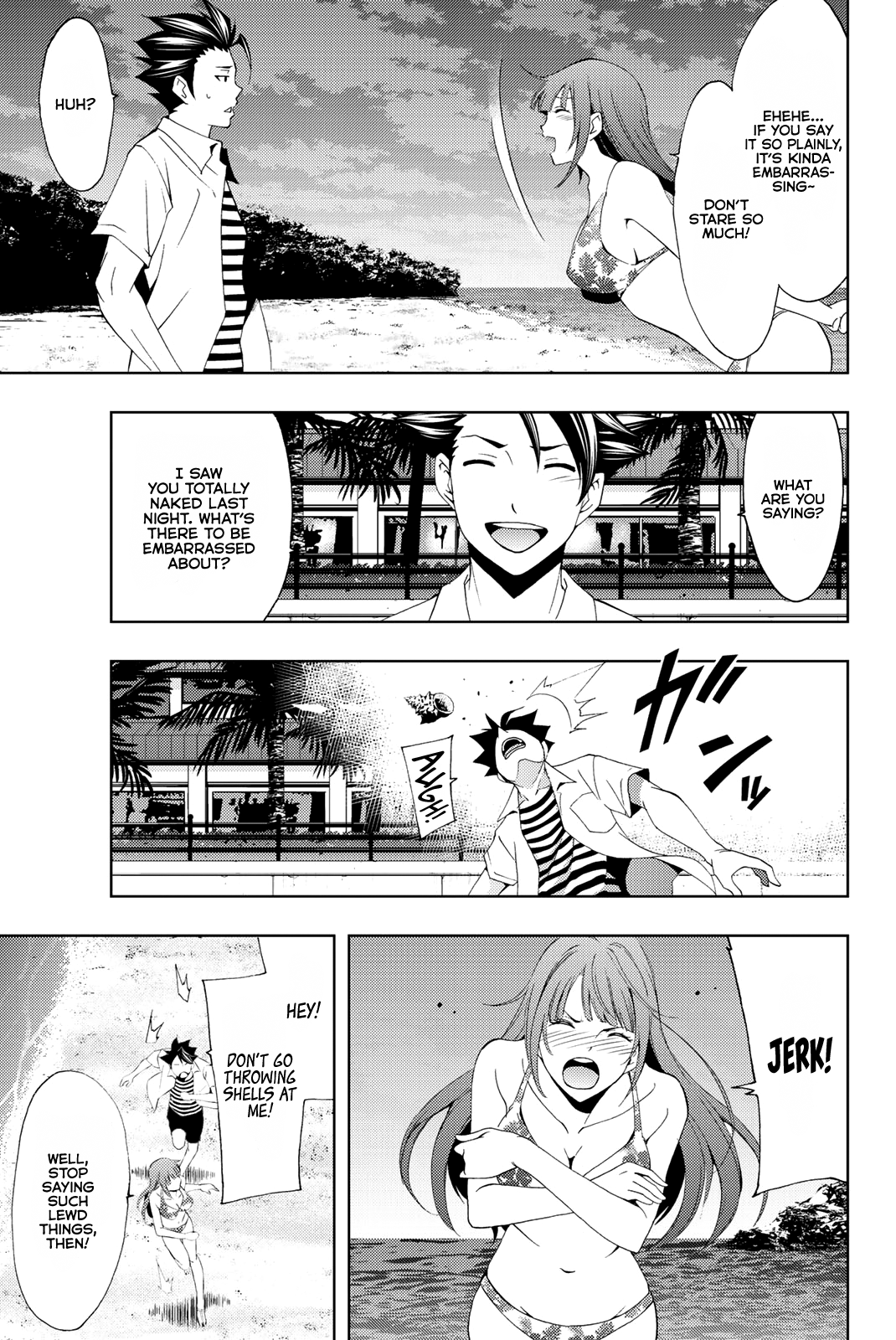 Hitman (Kouji Seo) chapter 64 - page 8