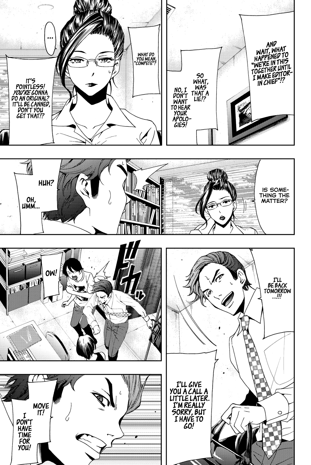 Hitman (Kouji Seo) chapter 47 - page 14