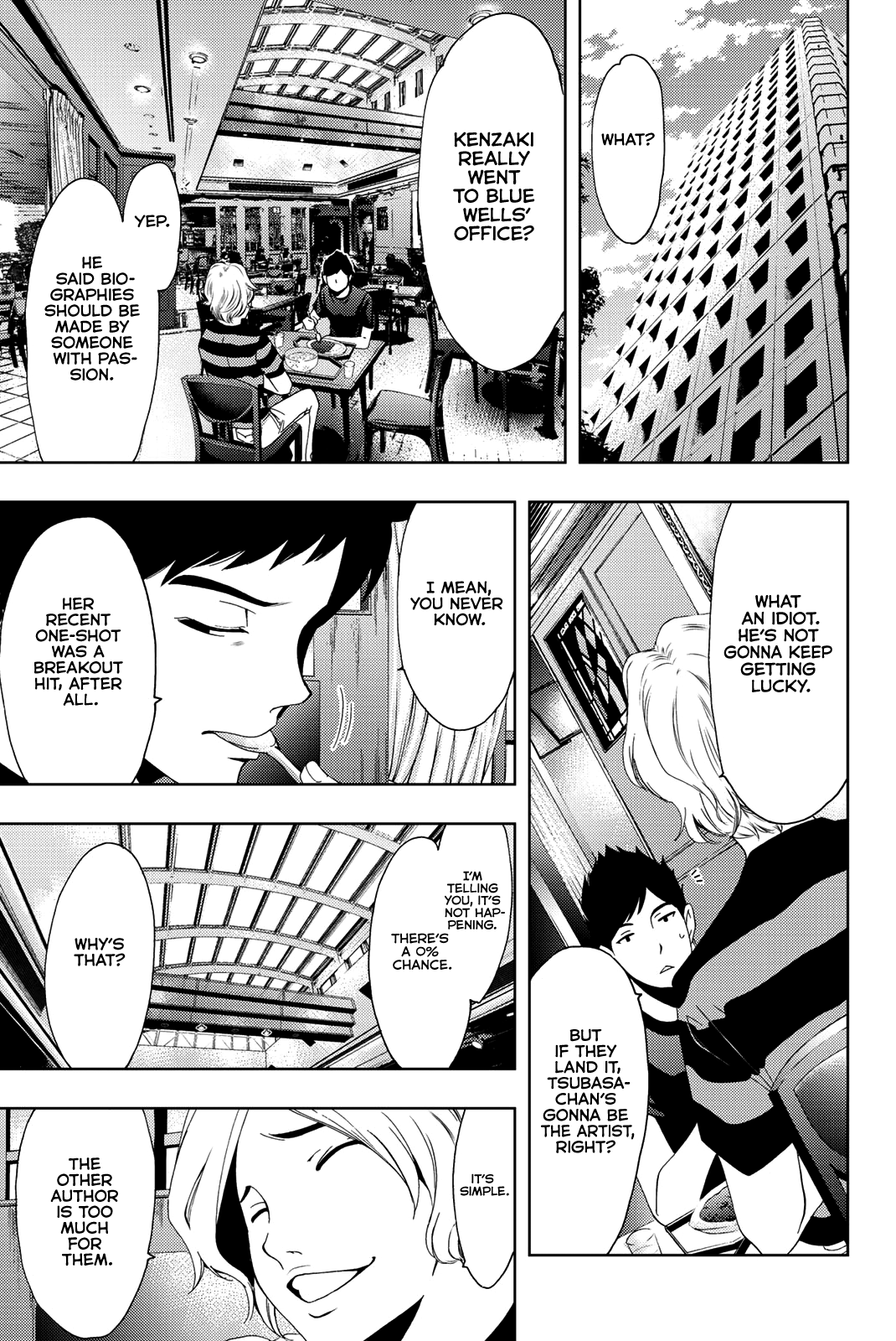 Hitman (Kouji Seo) chapter 47 - page 8