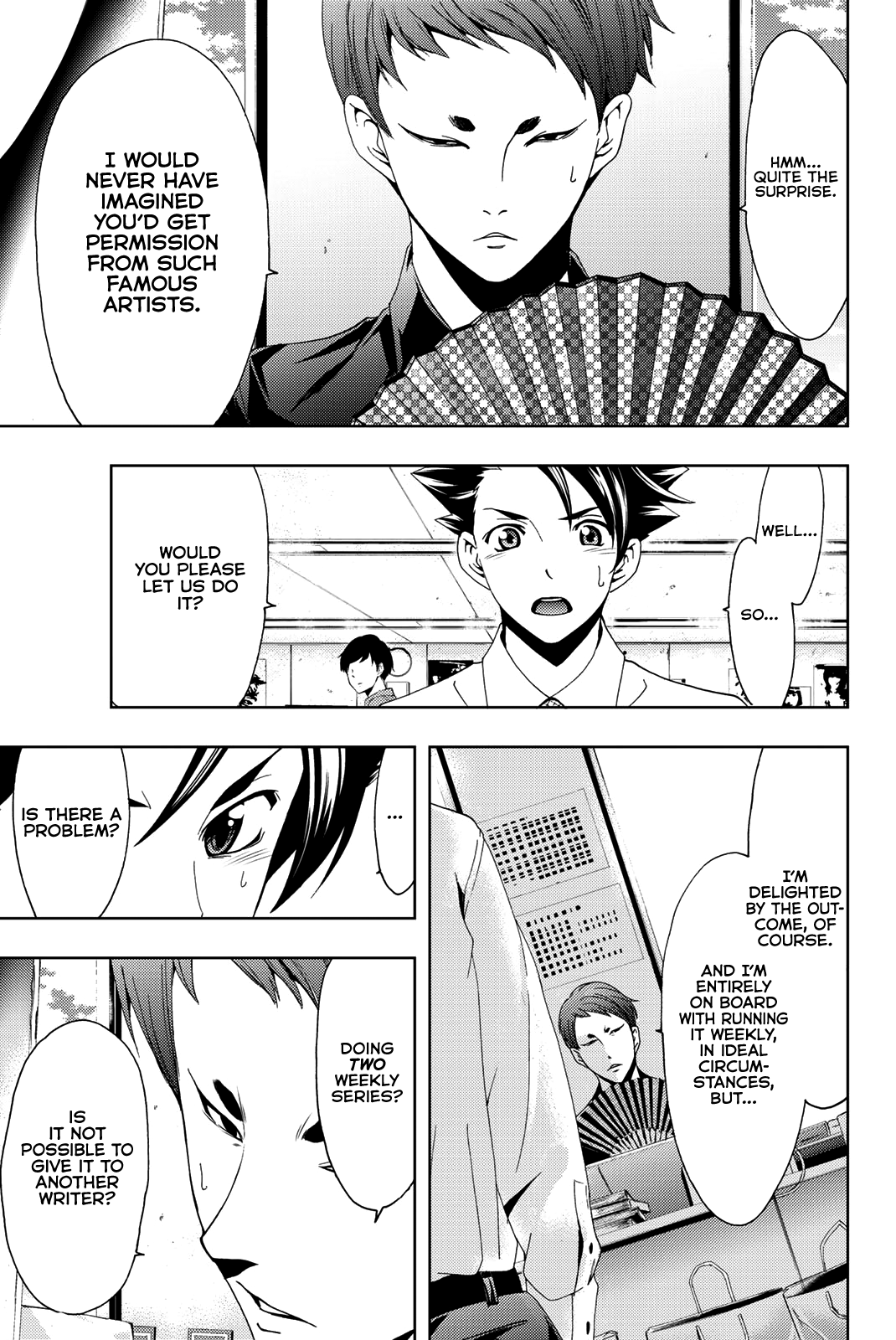 Hitman (Kouji Seo) chapter 48 - page 4