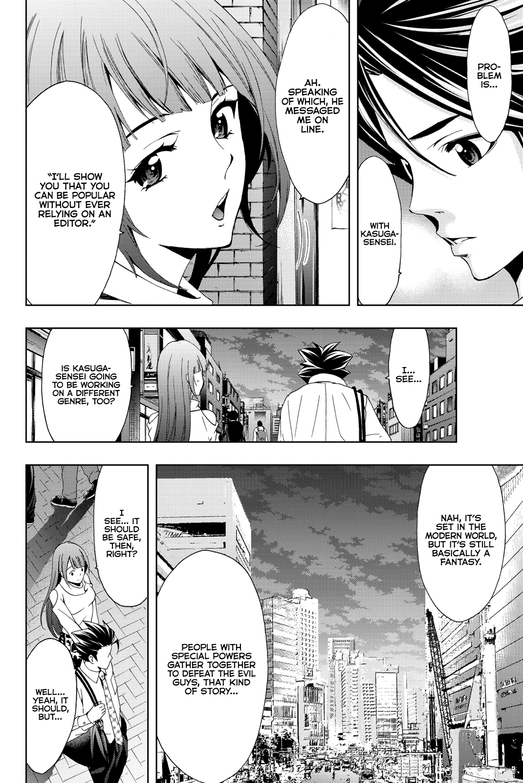 Hitman (Kouji Seo) chapter 67 - page 10