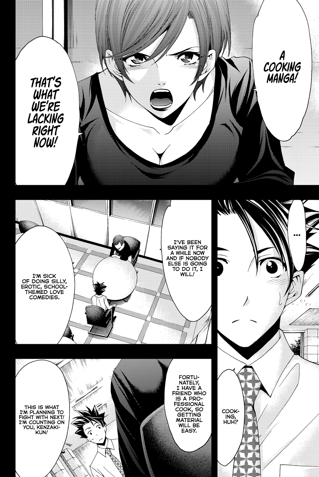 Hitman (Kouji Seo) chapter 67 - page 8