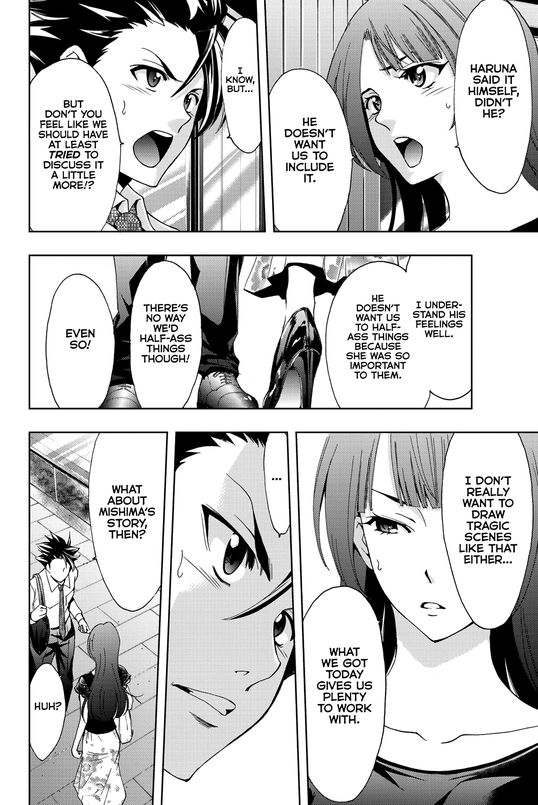 Hitman (Kouji Seo) chapter 49 - page 15