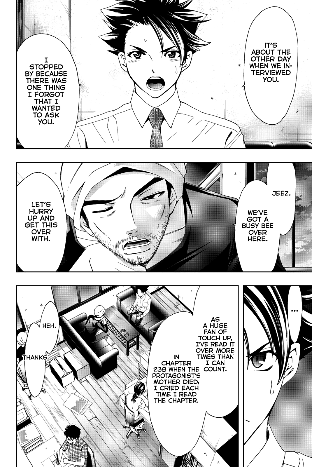 Hitman (Kouji Seo) chapter 50 - page 16