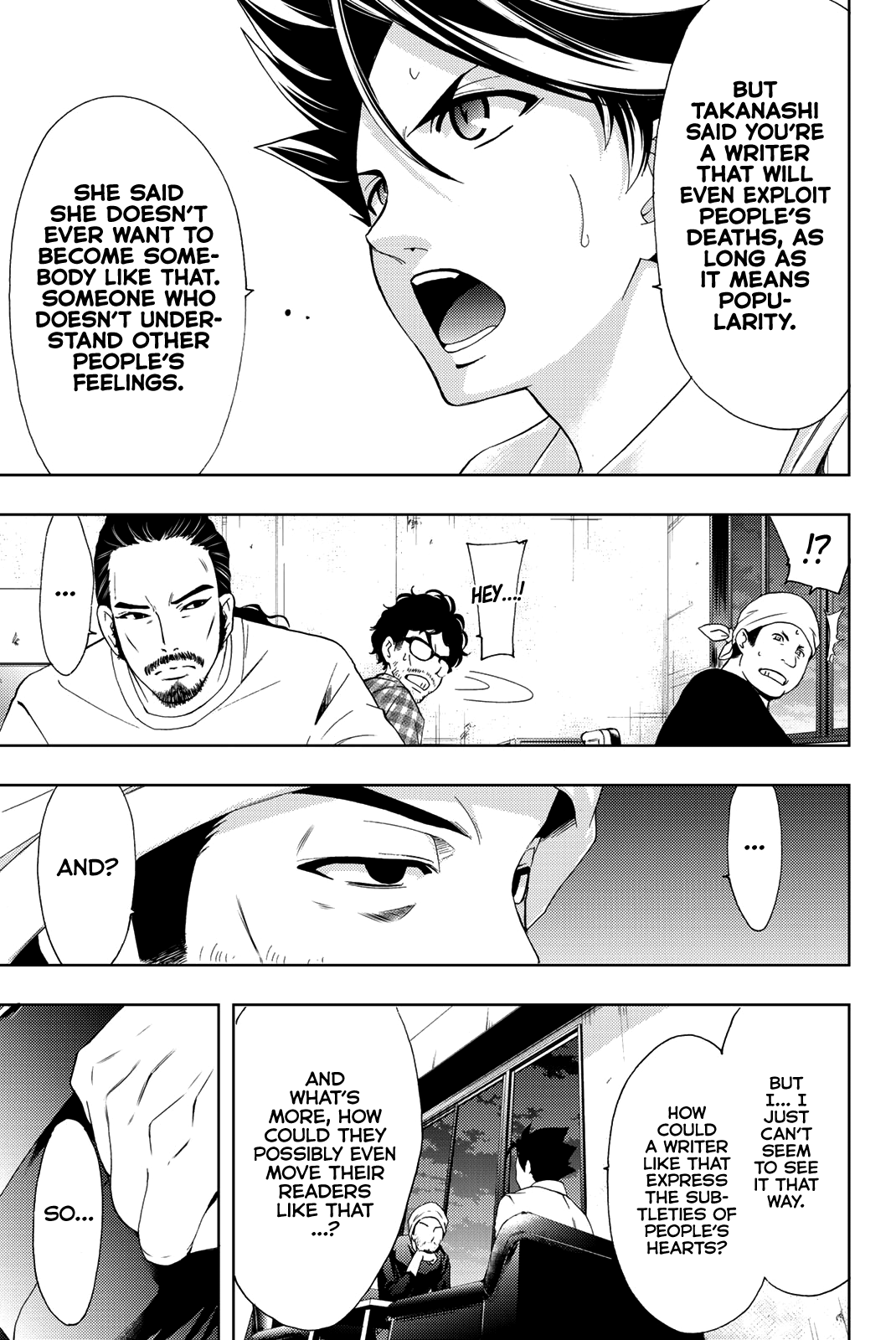 Hitman (Kouji Seo) chapter 50 - page 17