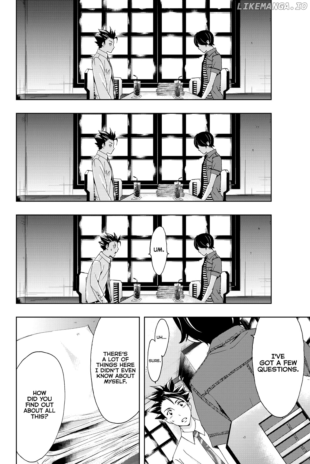 Hitman (Kouji Seo) chapter 53 - page 8