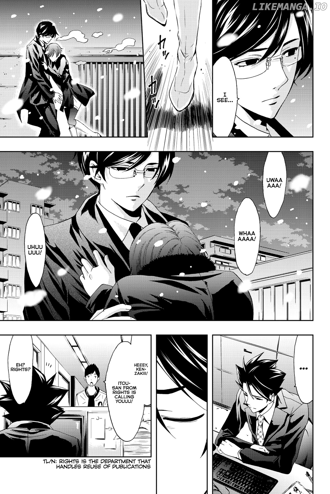 Hitman (Kouji Seo) chapter 72 - page 16