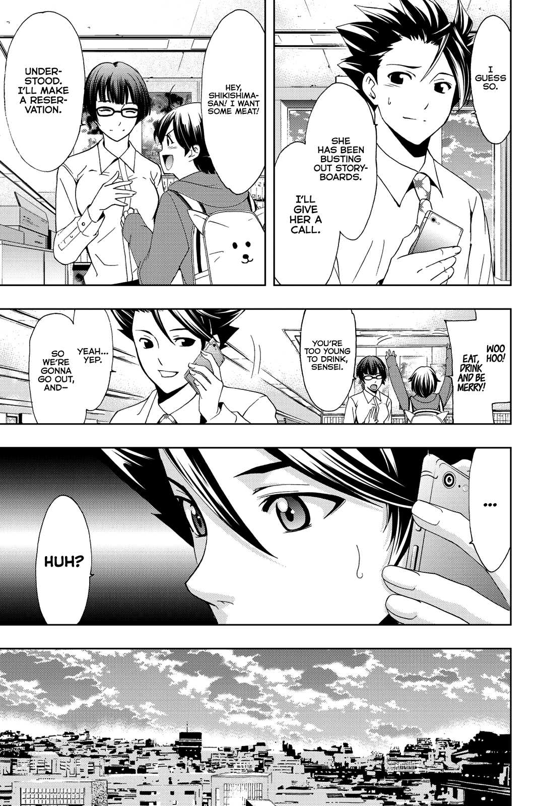 Hitman (Kouji Seo) chapter 54 - page 12