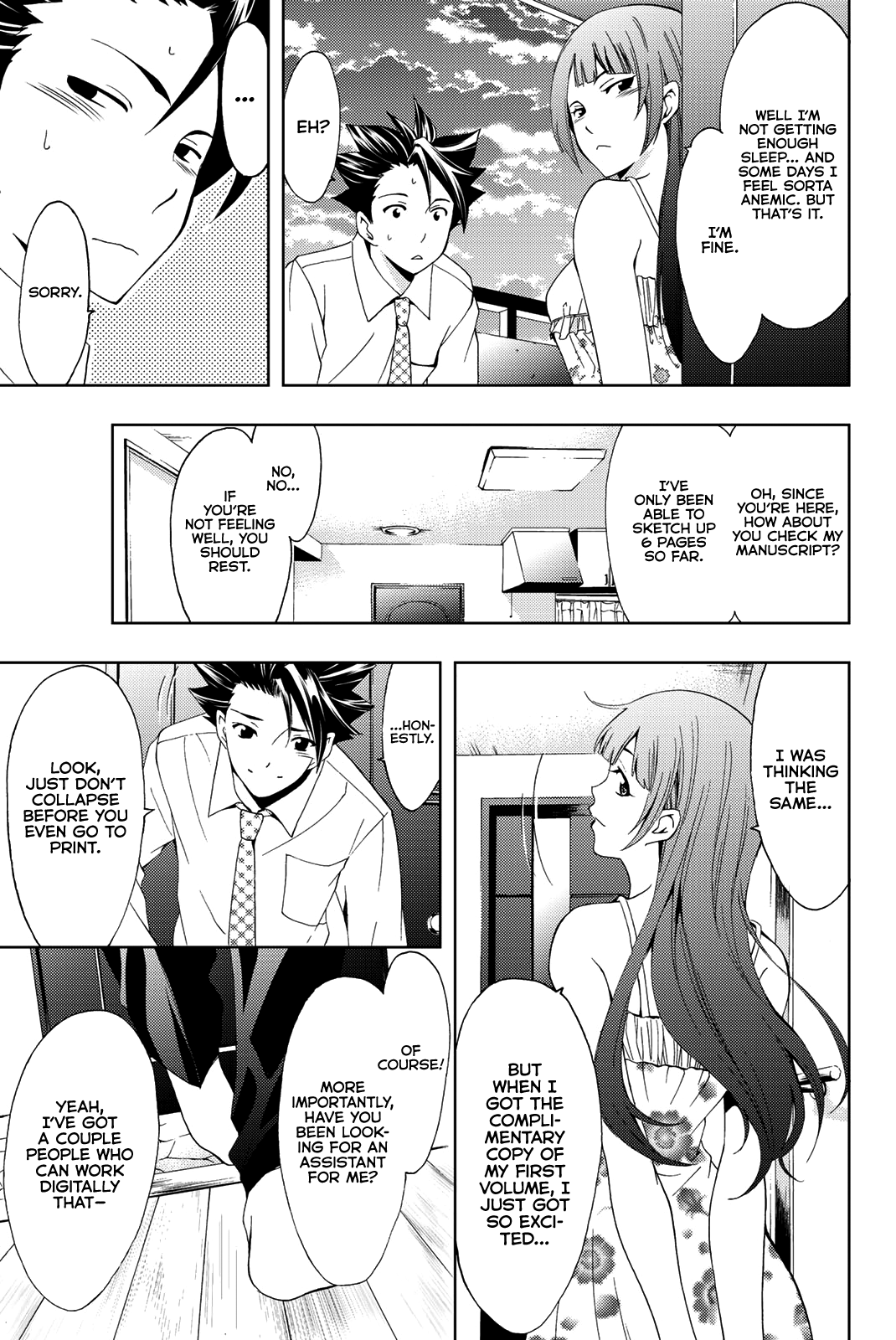 Hitman (Kouji Seo) chapter 54 - page 14