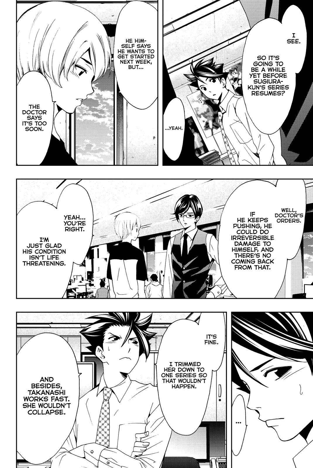 Hitman (Kouji Seo) chapter 54 - page 9