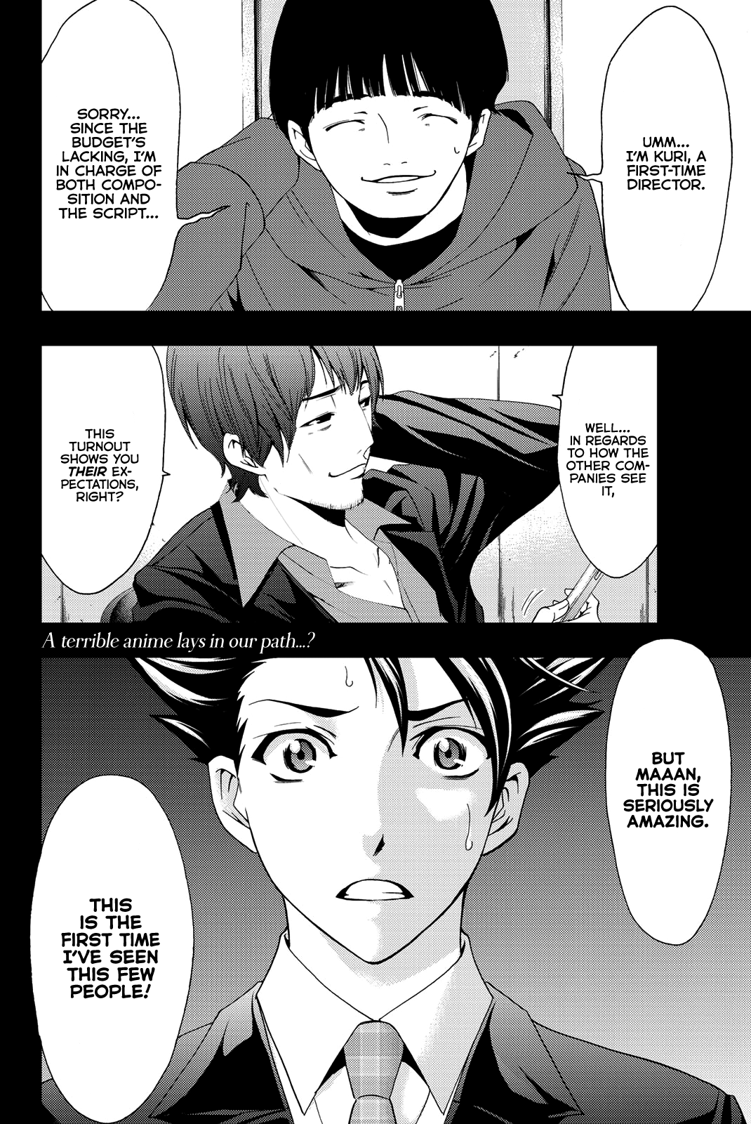 Hitman (Kouji Seo) chapter 73 - page 18