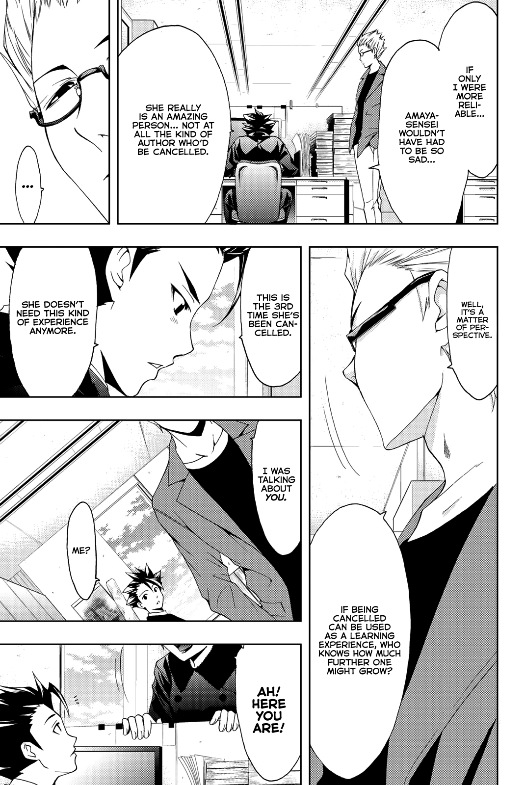 Hitman (Kouji Seo) chapter 73 - page 4