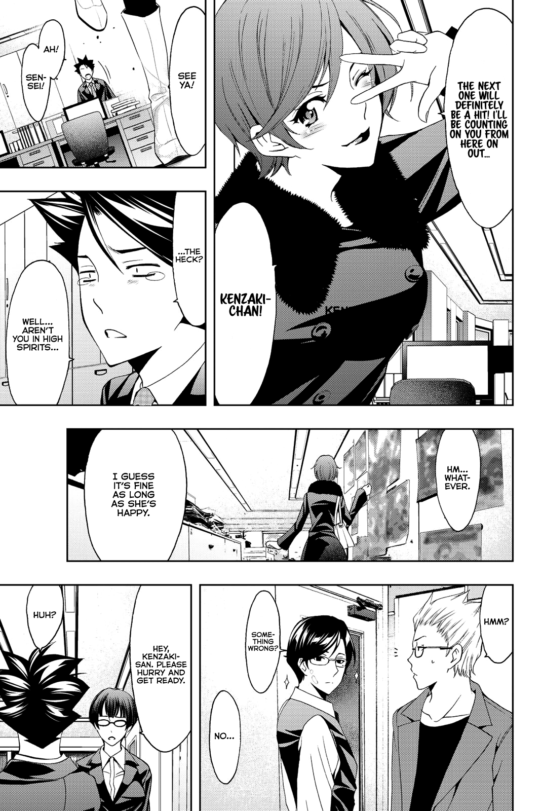 Hitman (Kouji Seo) chapter 73 - page 6