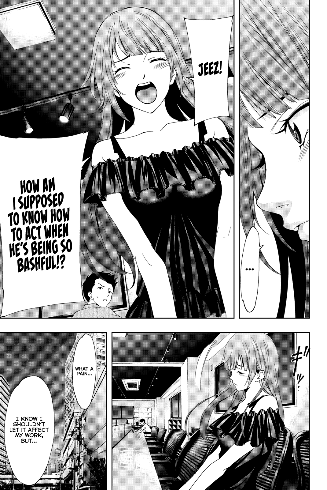 Hitman (Kouji Seo) chapter 56 - page 14