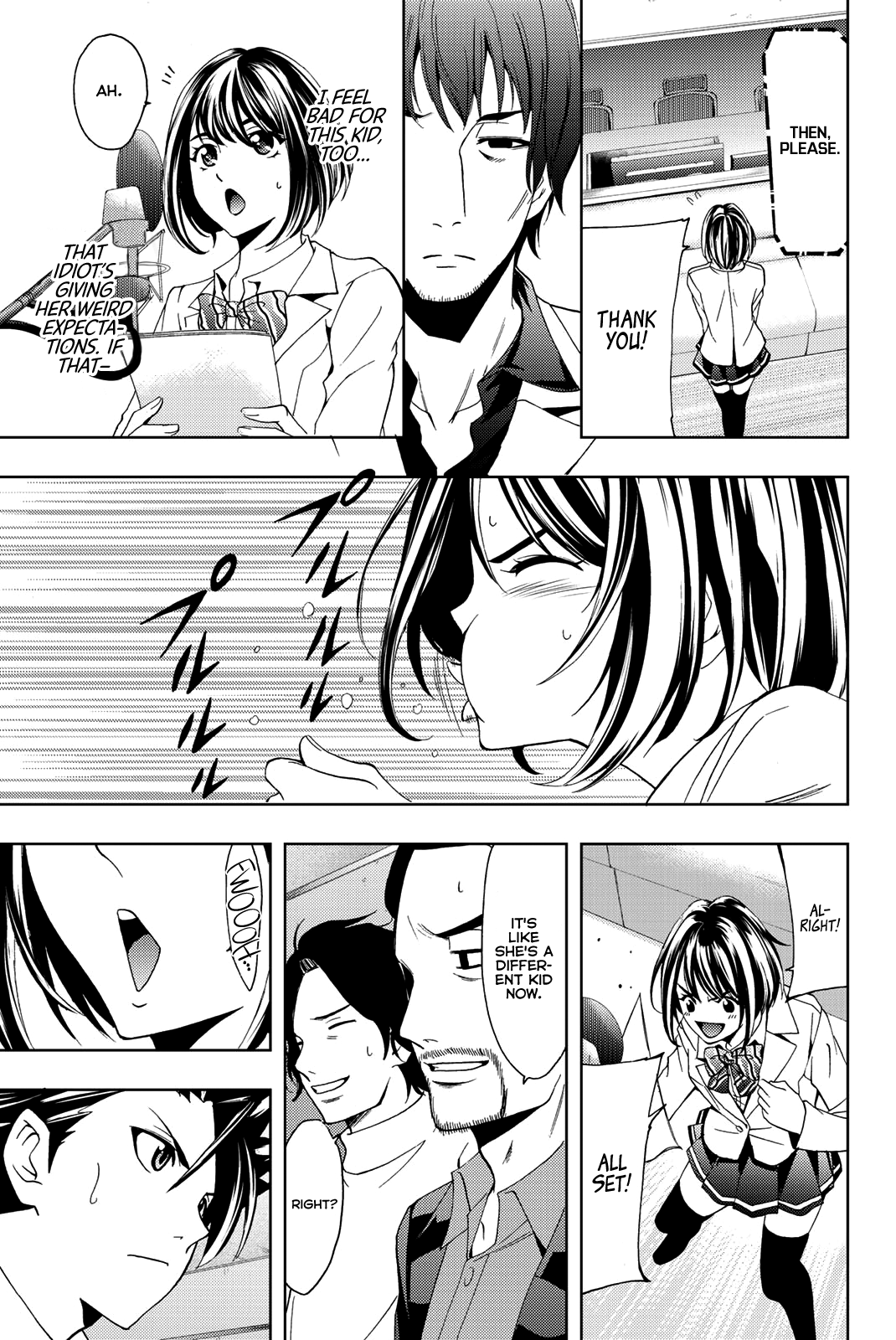 Hitman (Kouji Seo) chapter 76 - page 10