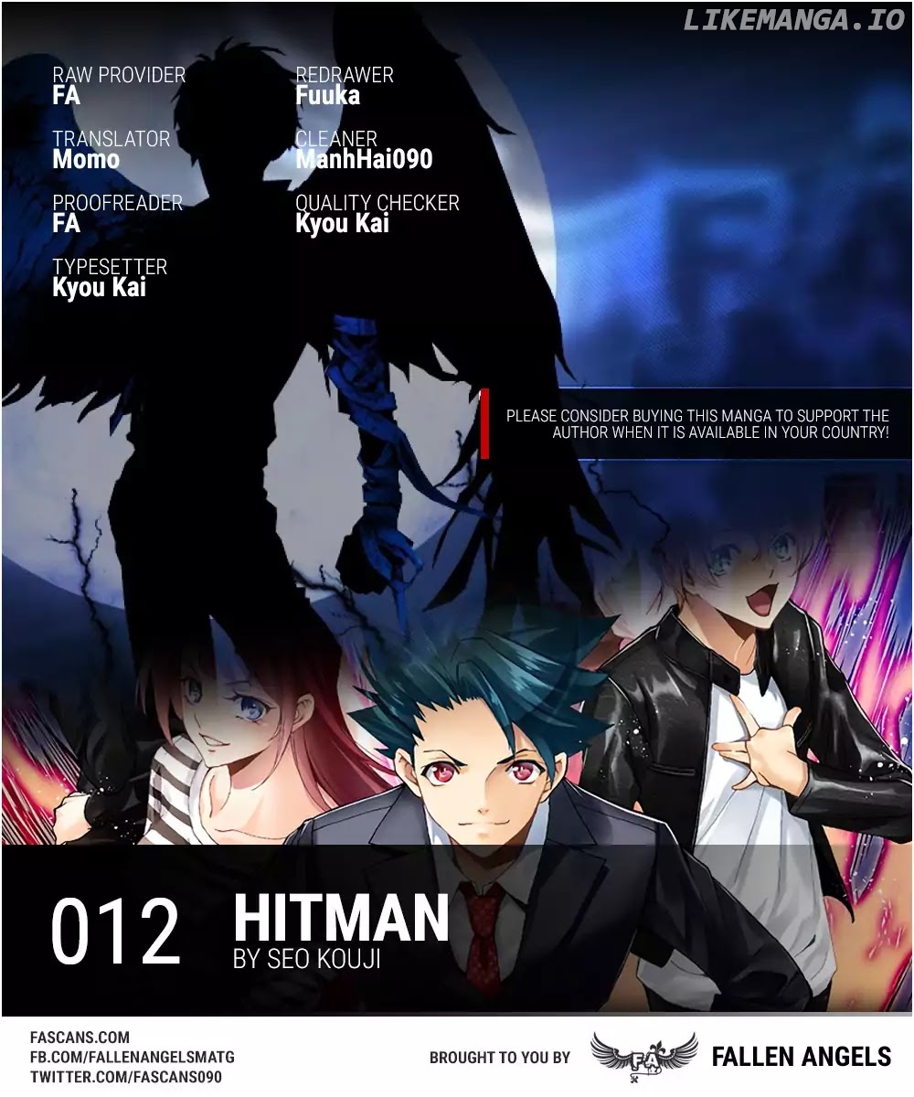 Hitman (Kouji Seo) chapter 12 - page 1