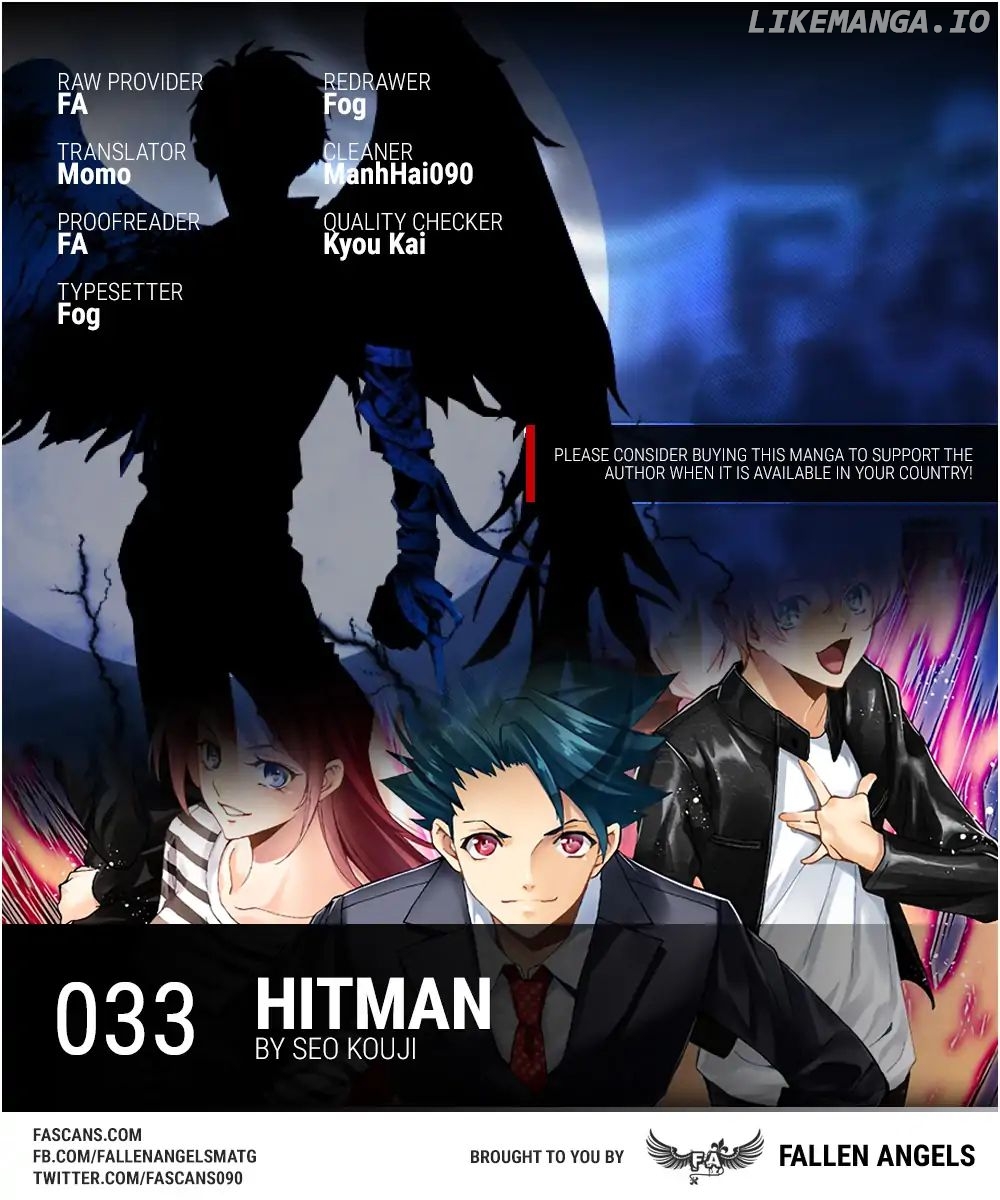 Hitman (Kouji Seo) chapter 33 - page 1