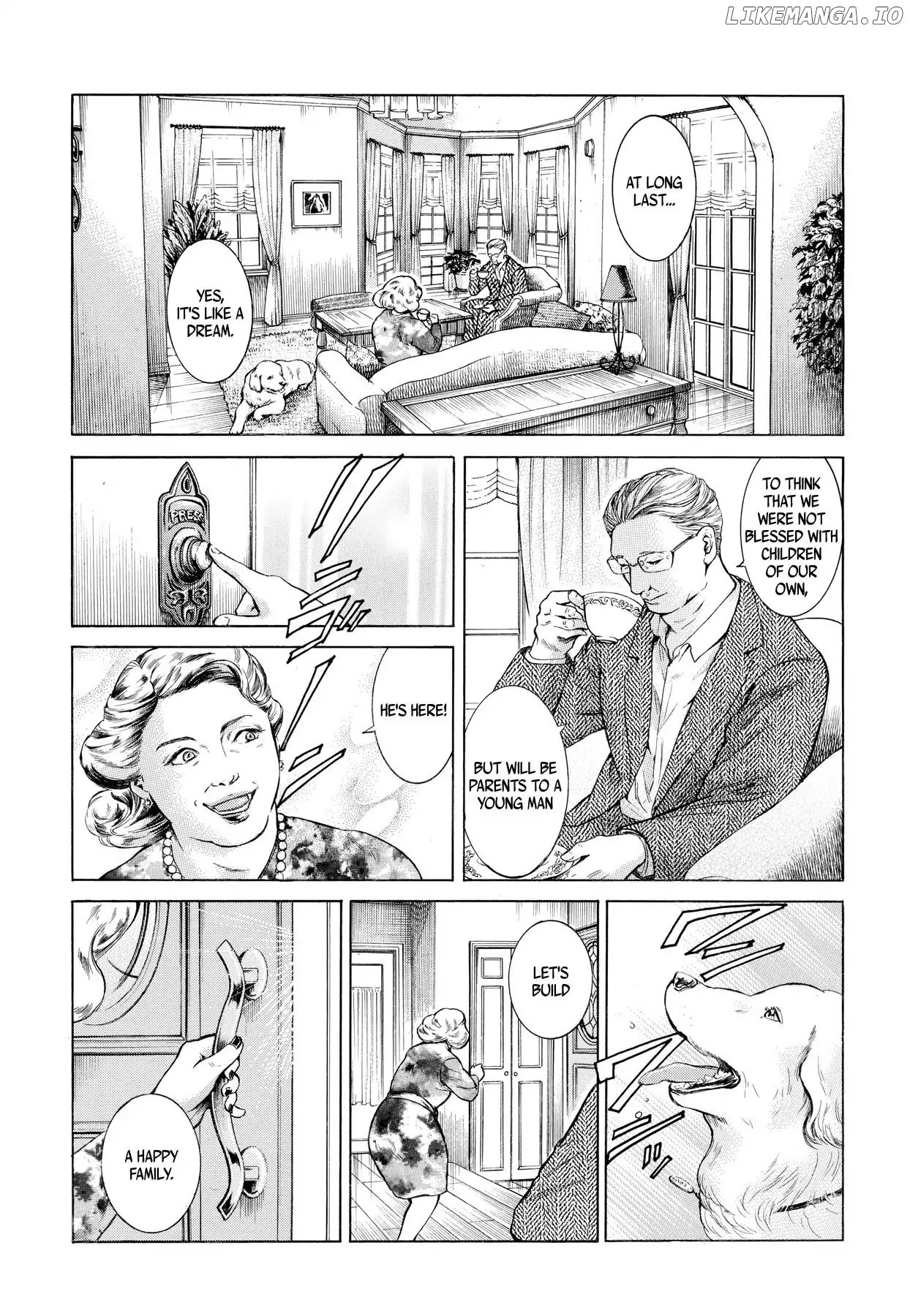 Migi to Dali chapter 1 - page 1
