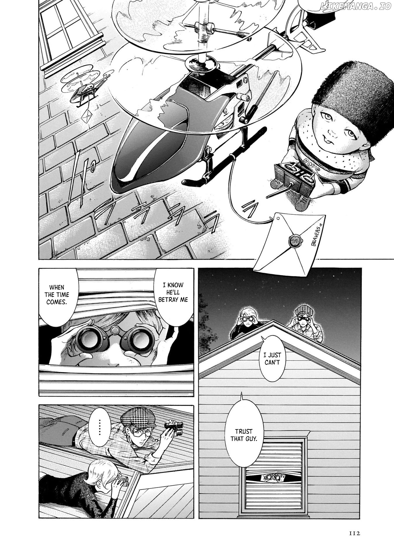 Migi to Dali chapter 36 - page 14