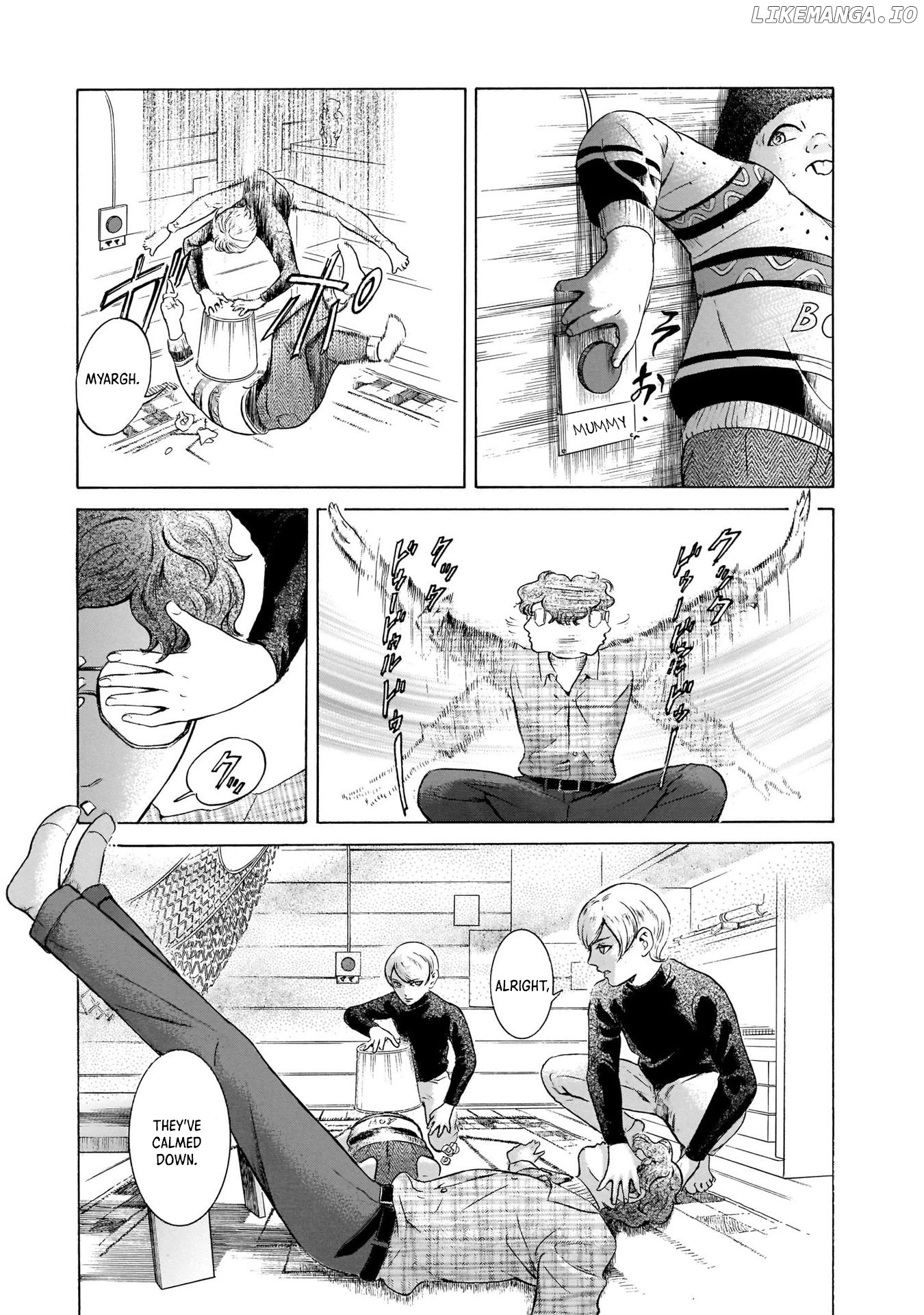 Migi to Dali chapter 36 - page 27