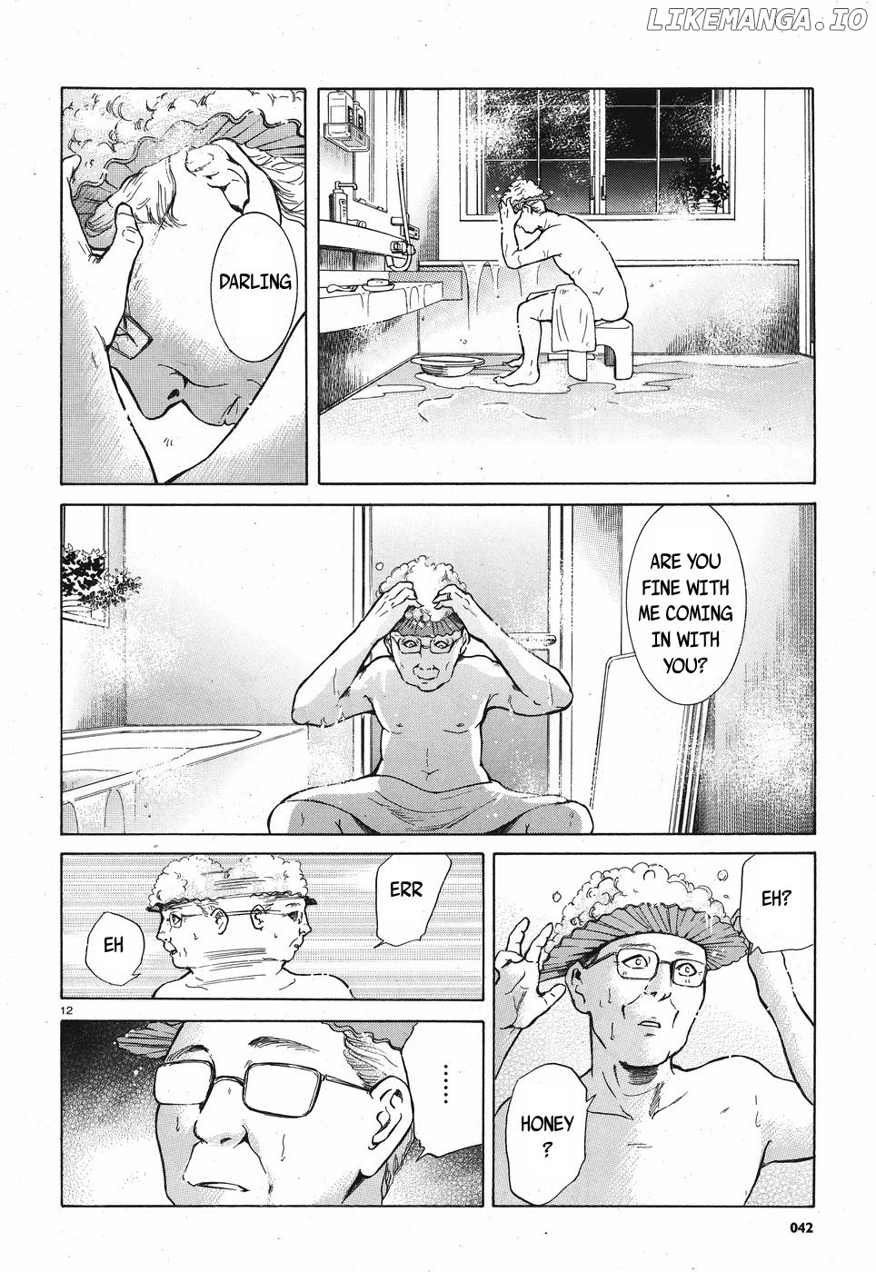 Migi to Dali chapter 9 - page 12