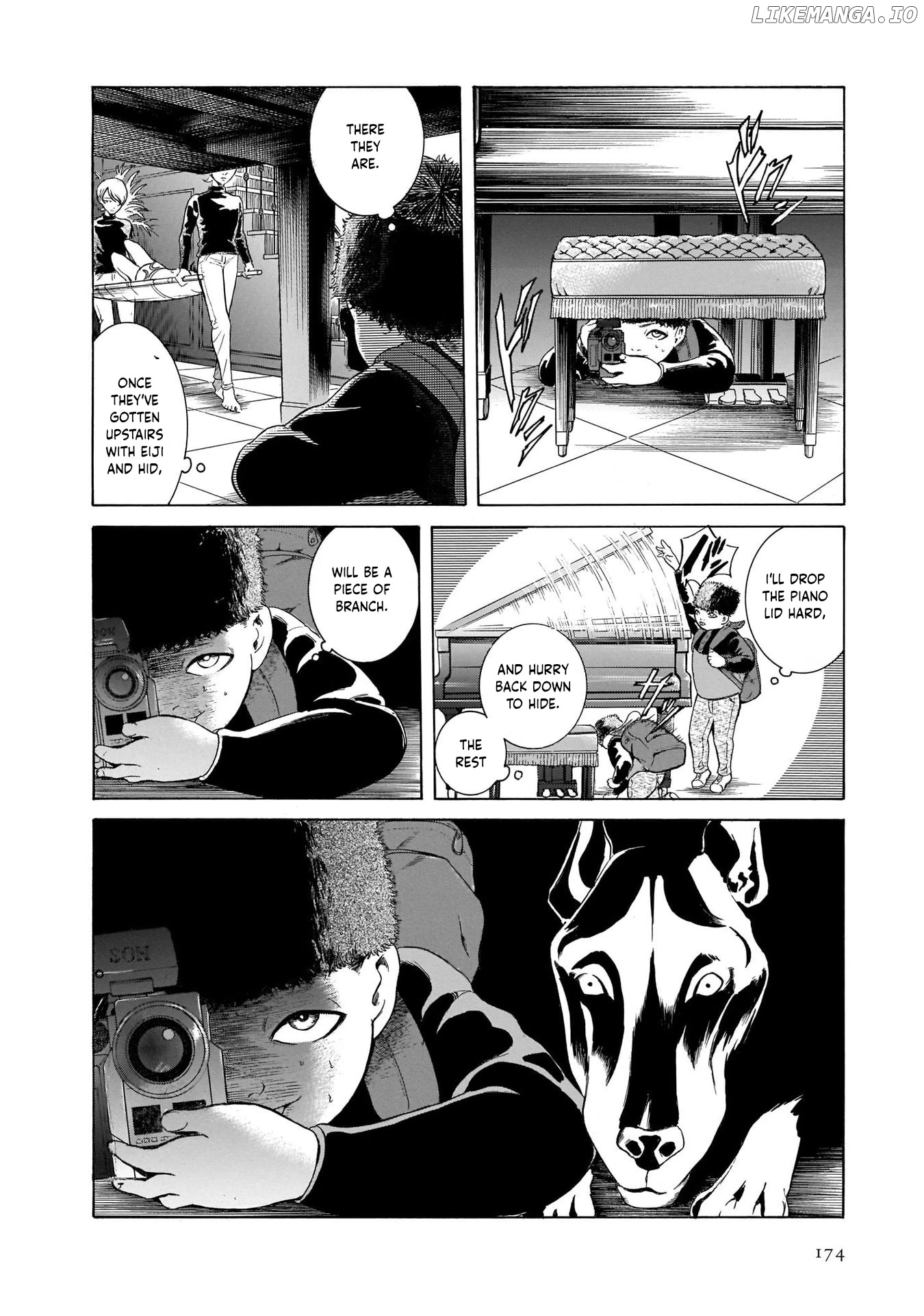 Migi to Dali chapter 38 - page 12