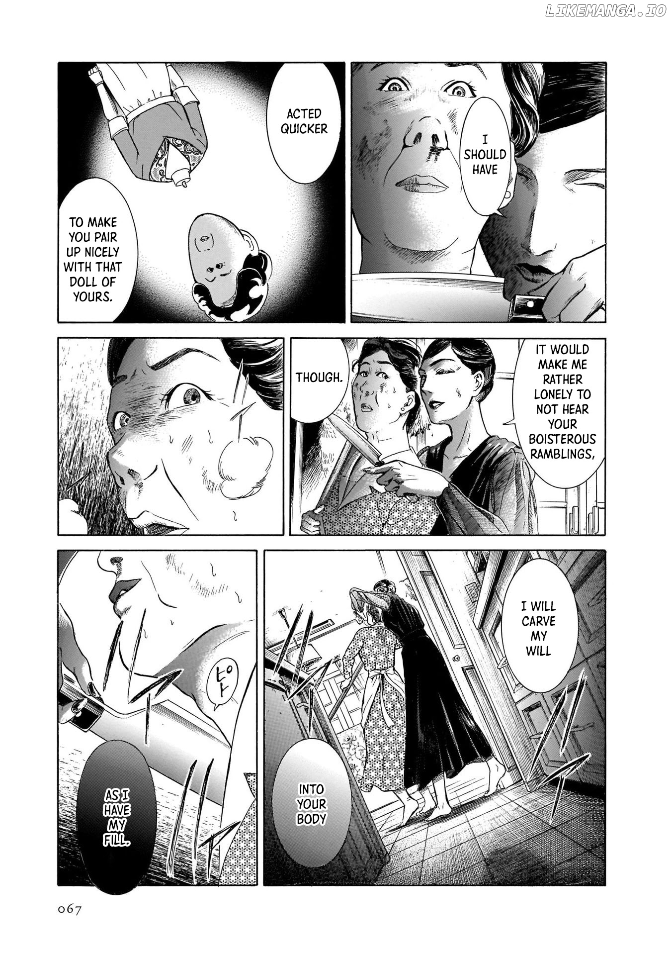 Migi to Dali chapter 34 - page 30