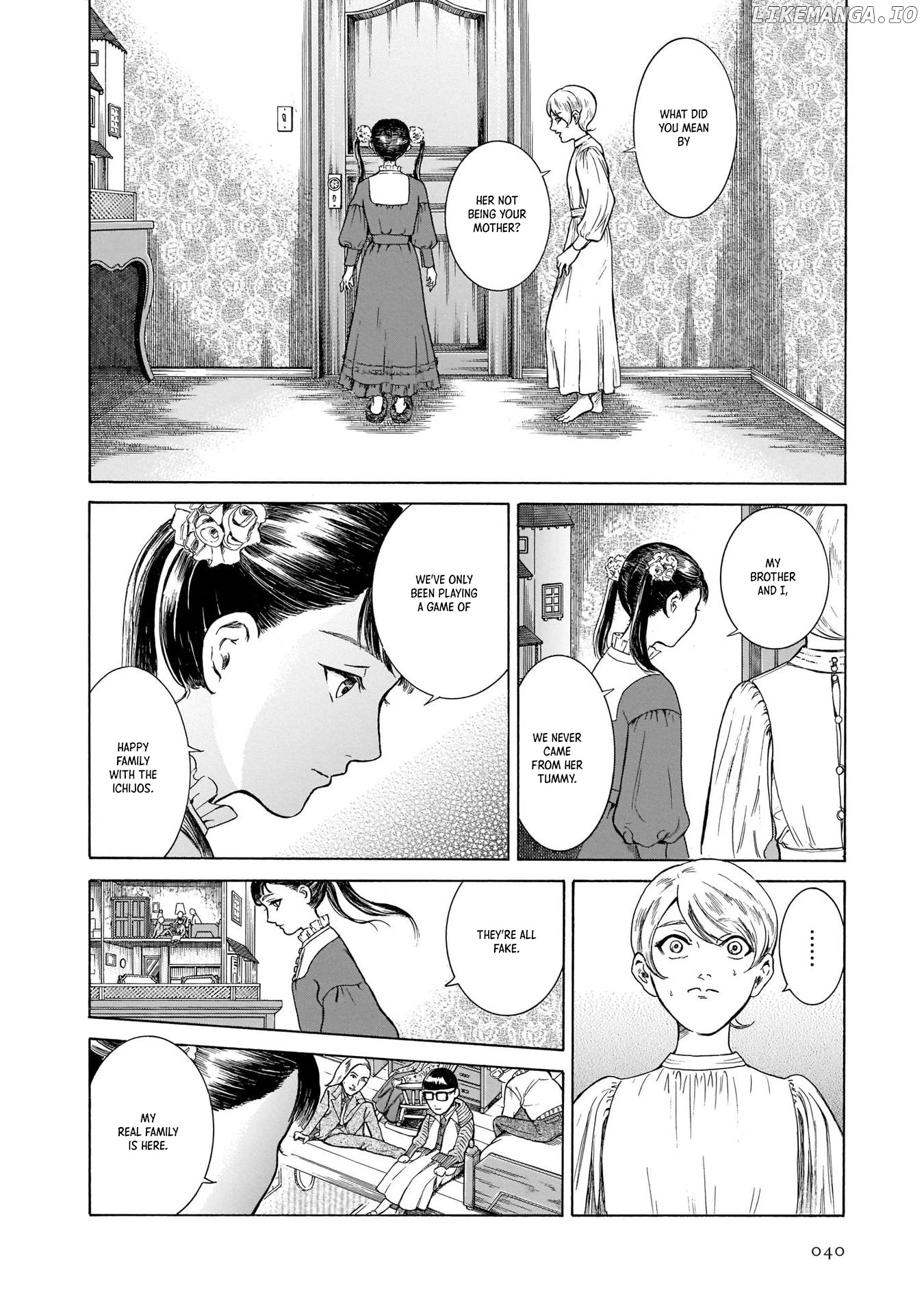 Migi to Dali chapter 34 - page 4