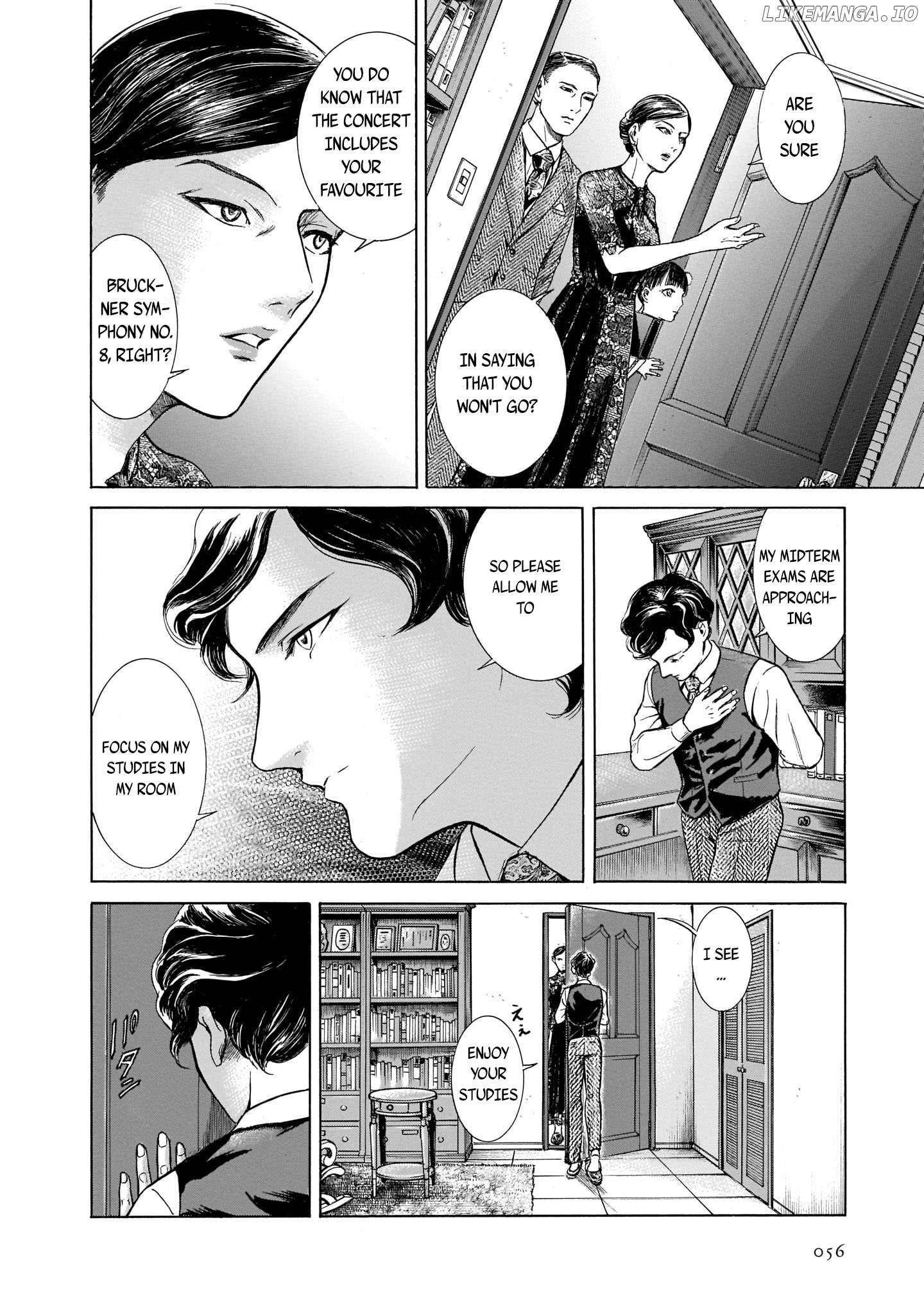 Migi to Dali chapter 28 - page 2