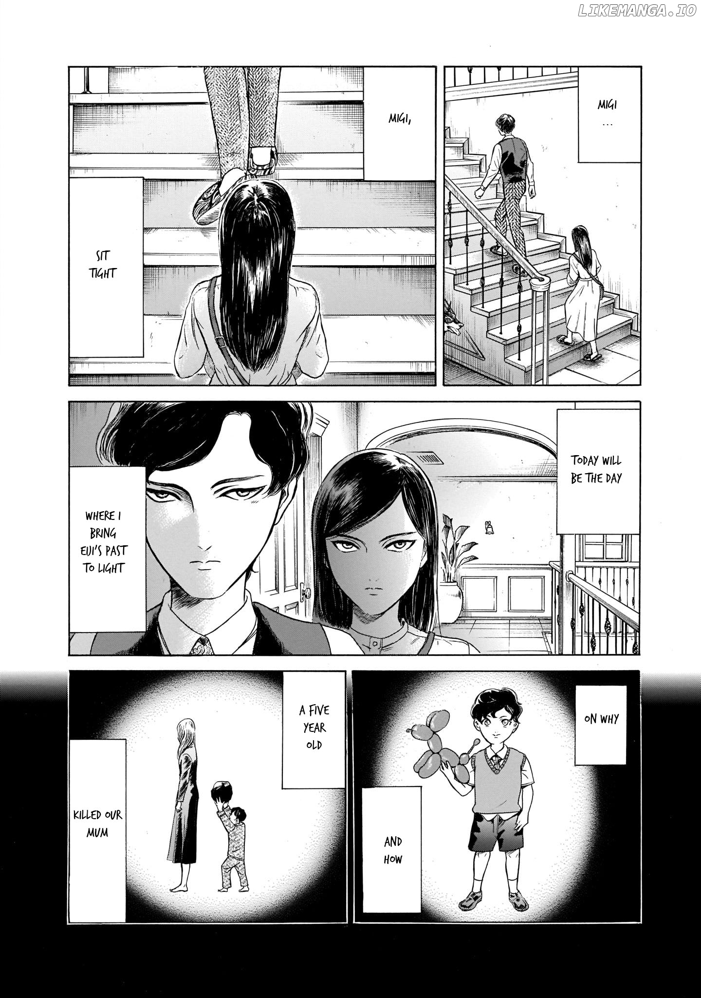 Migi to Dali chapter 28 - page 6