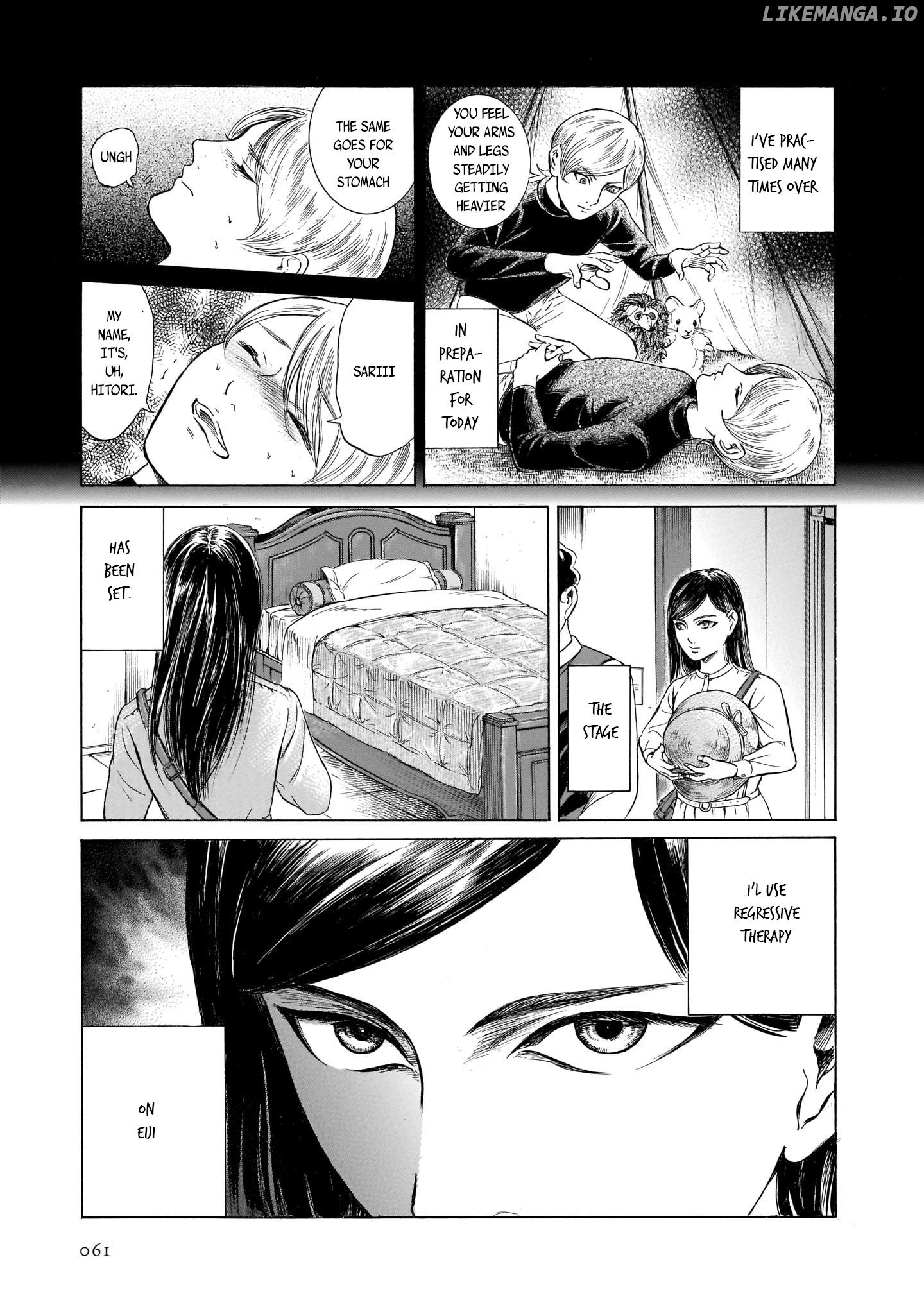 Migi to Dali chapter 28 - page 7