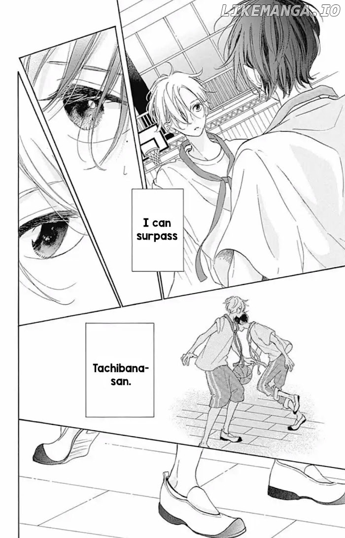 te wo Tsunagou yo chapter 17 - page 34